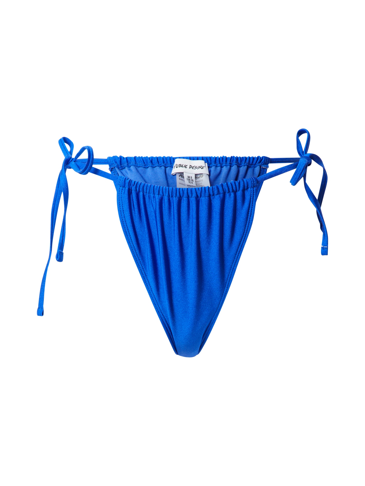 Public Desire Bikini nadrágok  királykék