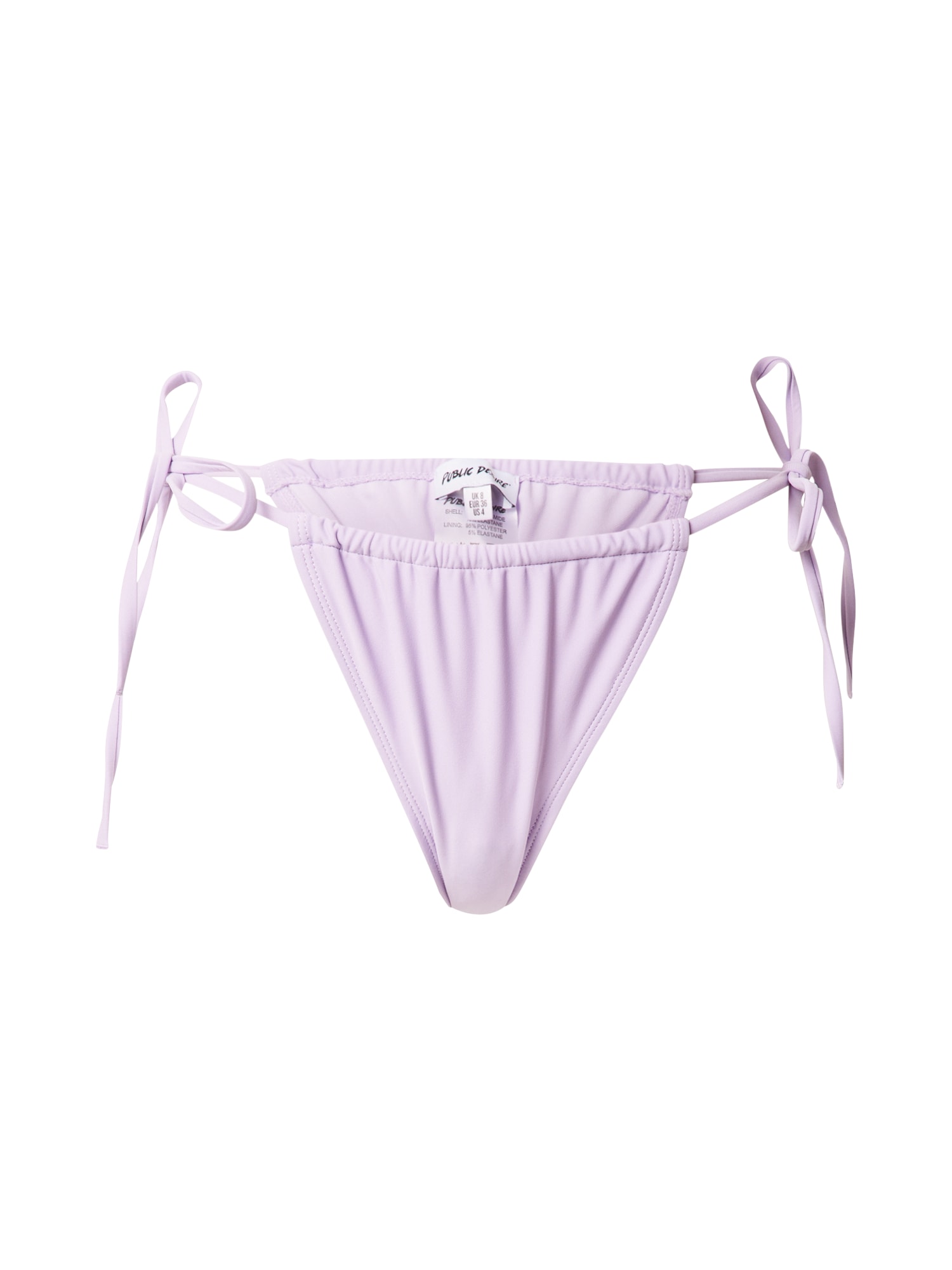 Public Desire Bikini nadrágok  pasztellila