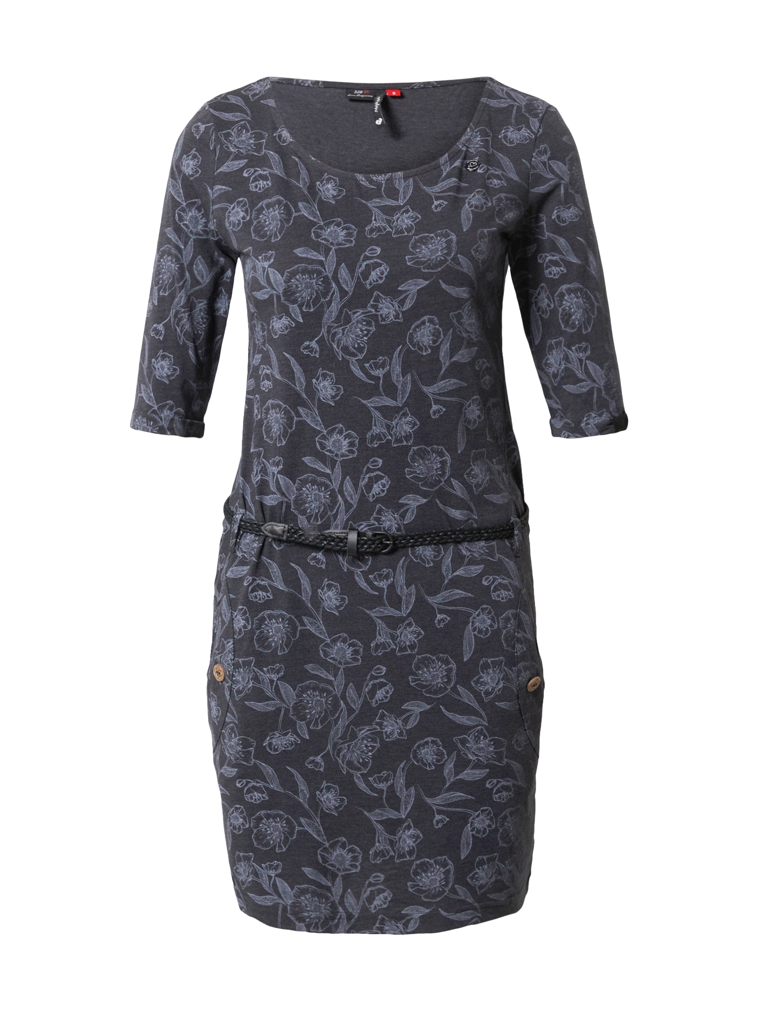 Ragwear Ruha 'TANYA'  fekete / világoskék