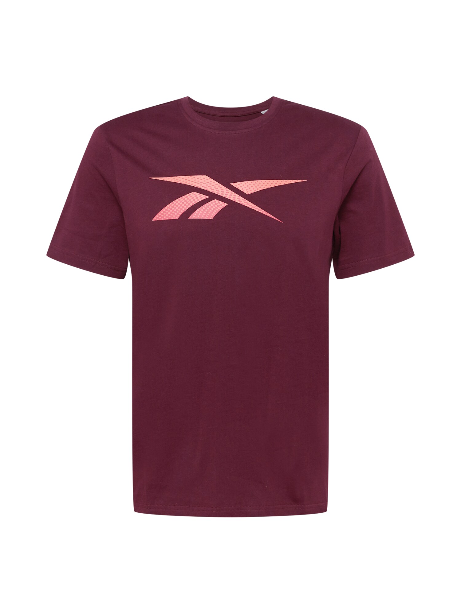 Reebok Sport Funkcionális felső  bordó / őszibarack / világospiros