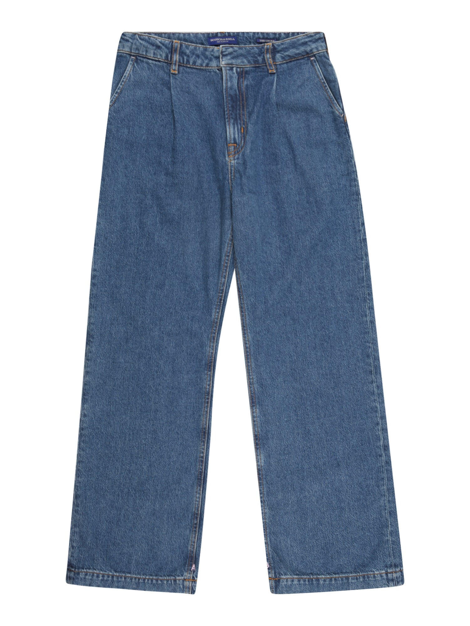 SCOTCH & SODA Farmer 'The Shore'  indigó
