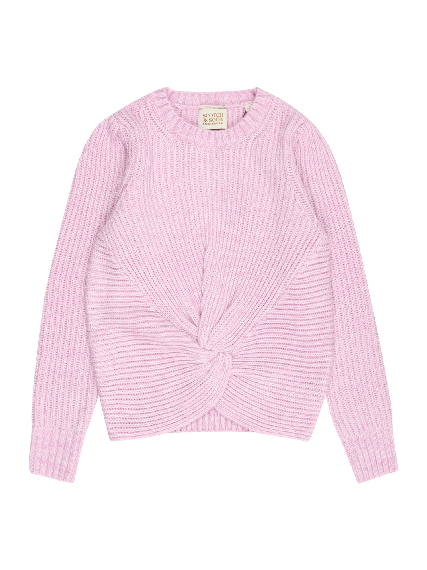 SCOTCH & SODA Pulóver  rózsaszín melír