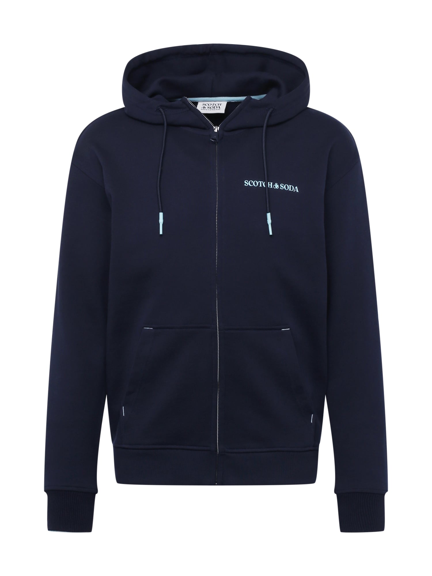 SCOTCH & SODA Tréning dzseki  tengerészkék / világoskék