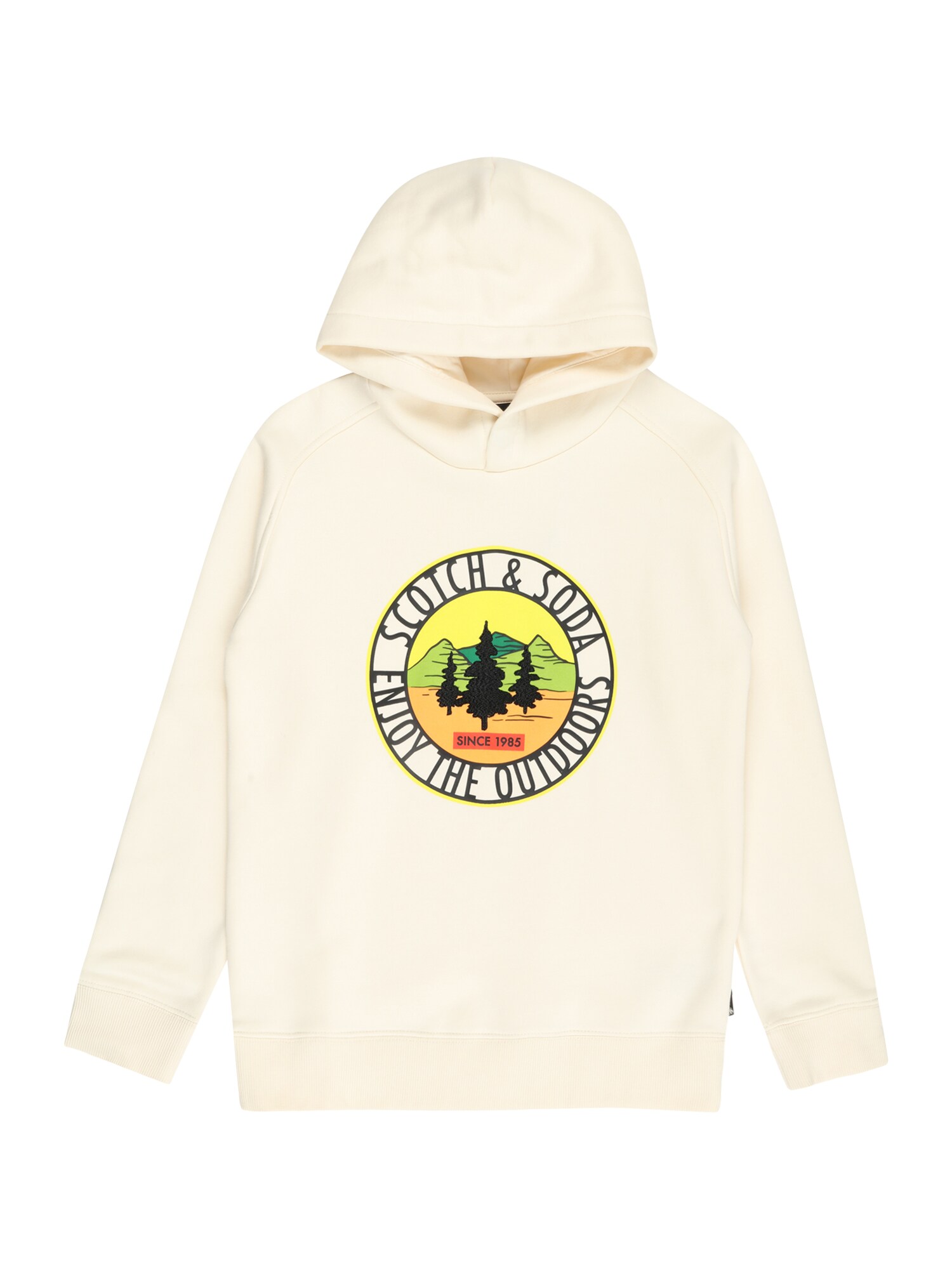 SCOTCH & SODA Tréning póló  ekrü / vegyes színek