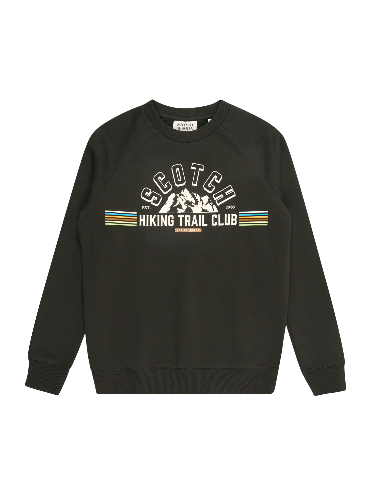 SCOTCH & SODA Tréning póló  fenyő / fehér / türkiz / pasztellsárga
