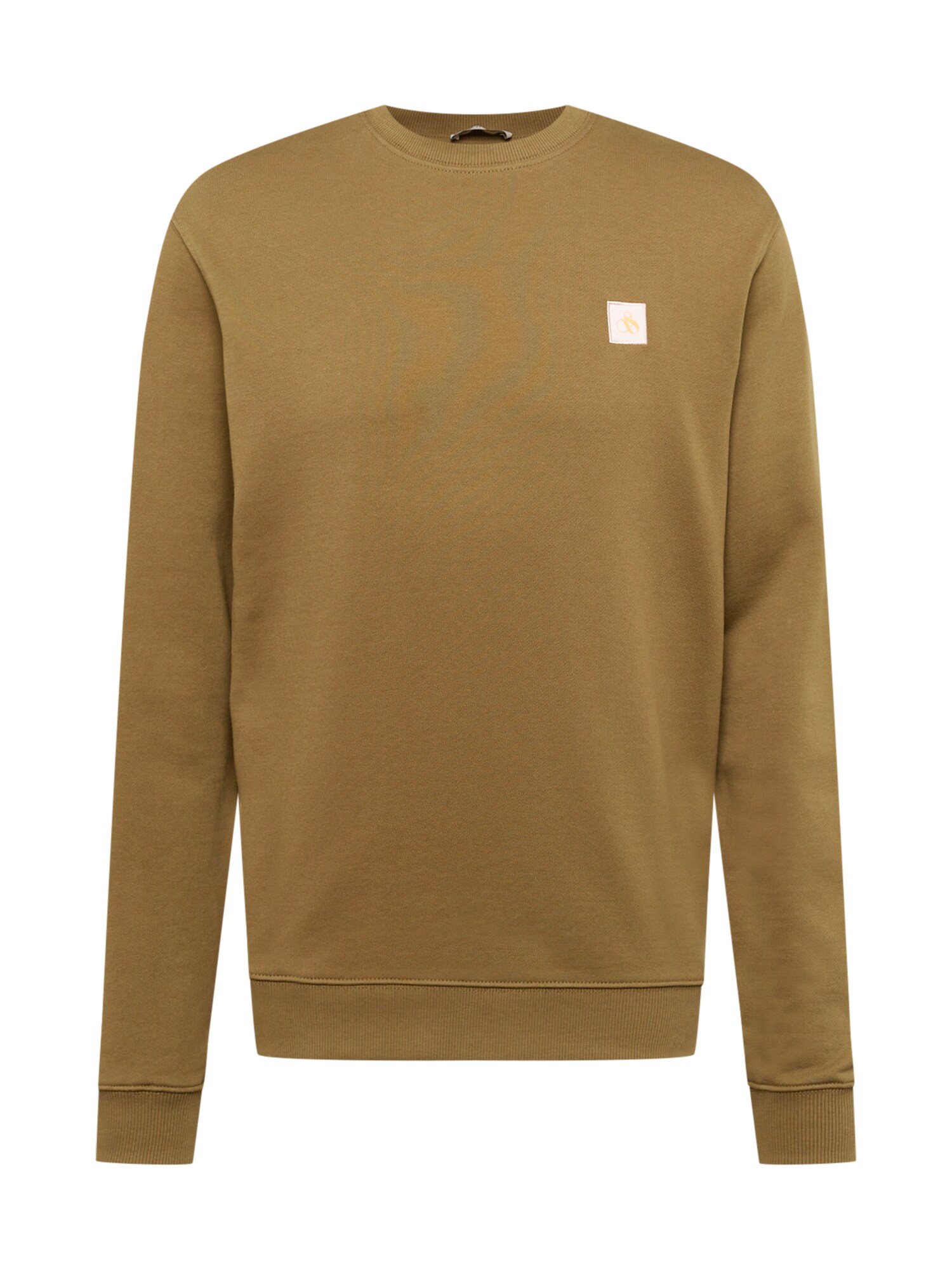SCOTCH & SODA Tréning póló  khaki / pasztell-rózsaszín / pasztellnarancs