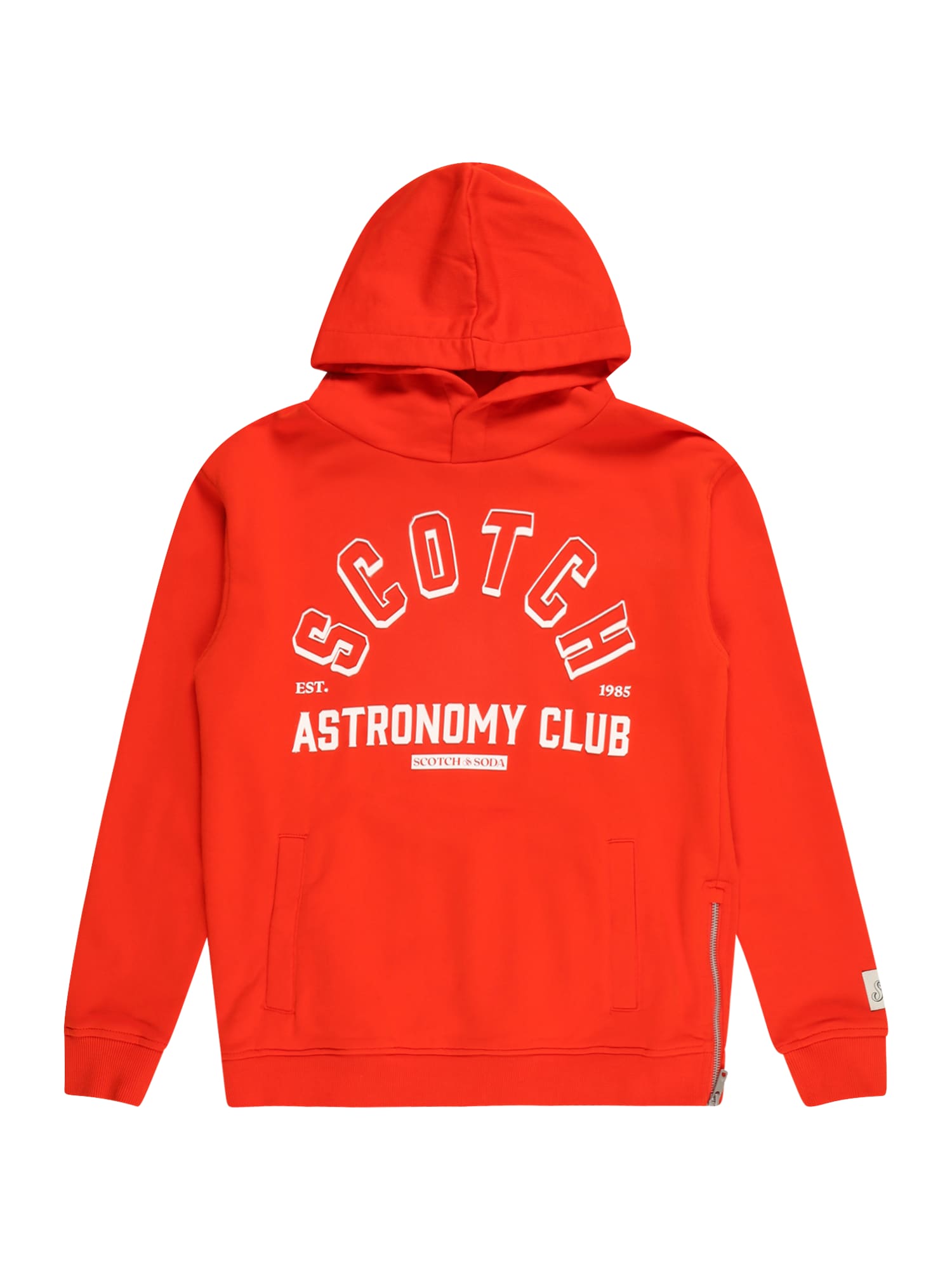SCOTCH & SODA Tréning póló  tűzpiros
