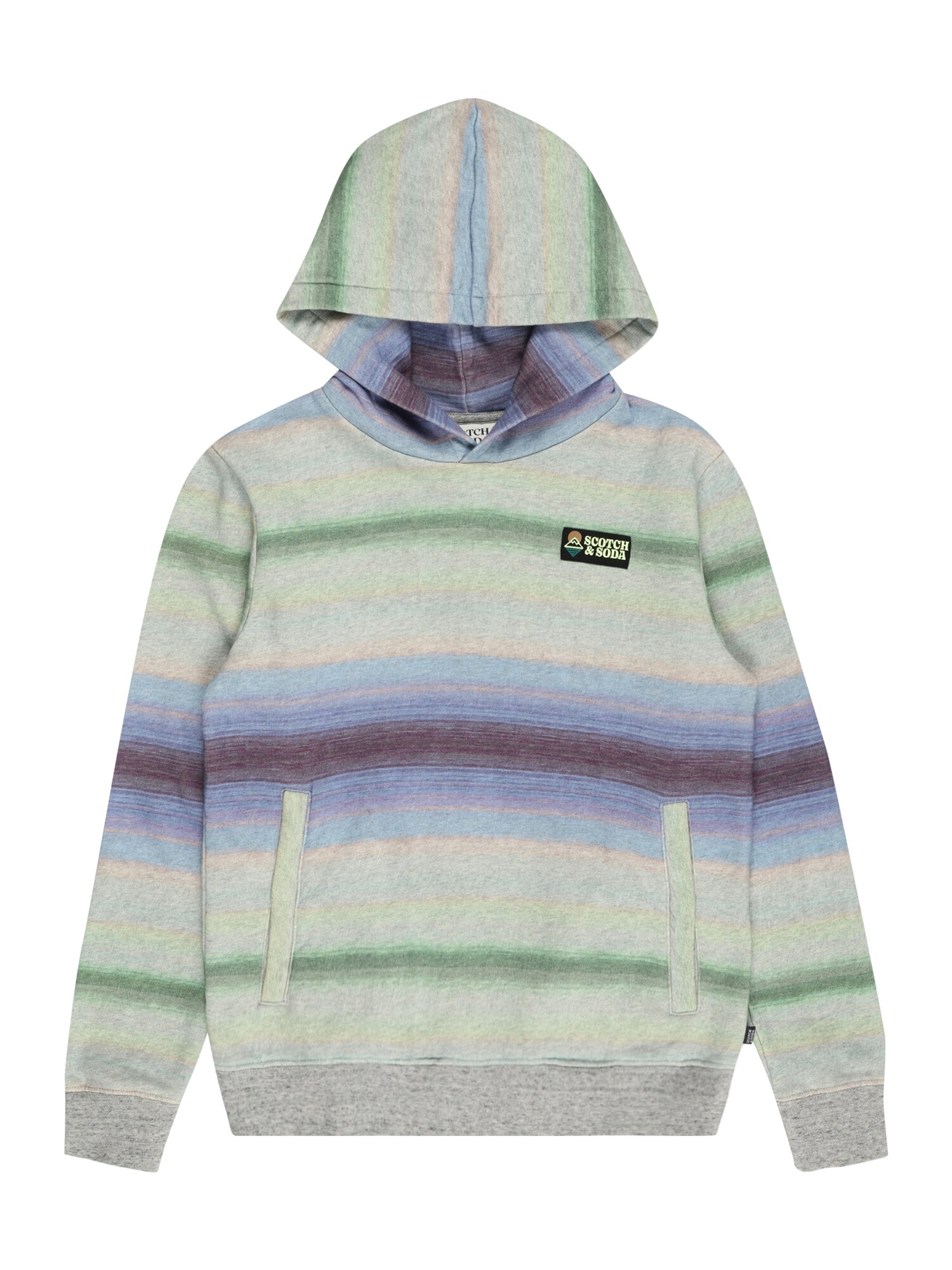 SCOTCH & SODA Tréning póló  világoszöld / zöld / bogyó / világoskék