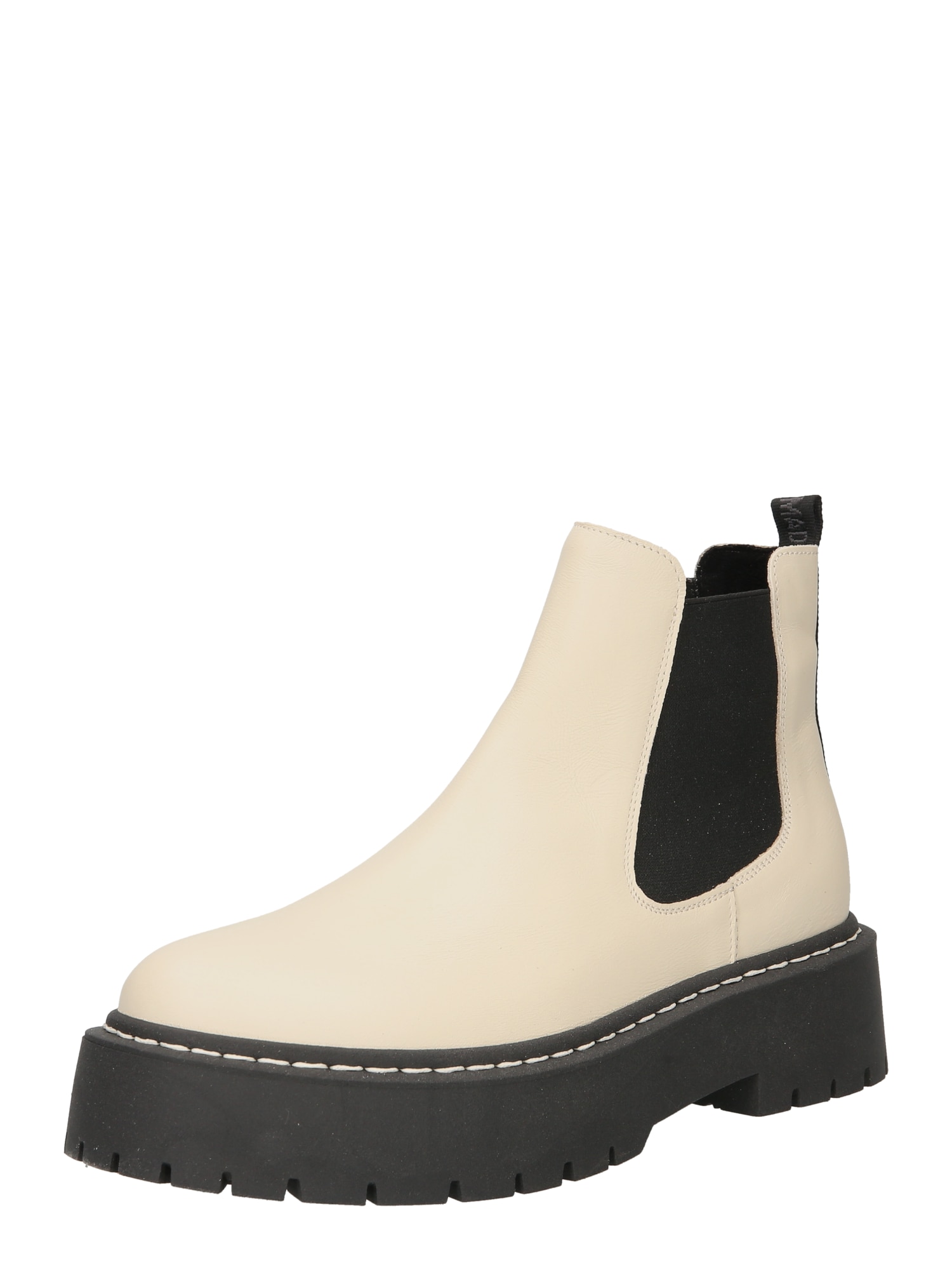STEVE MADDEN Chelsea csizmák 'VEERLY'  greige / fekete