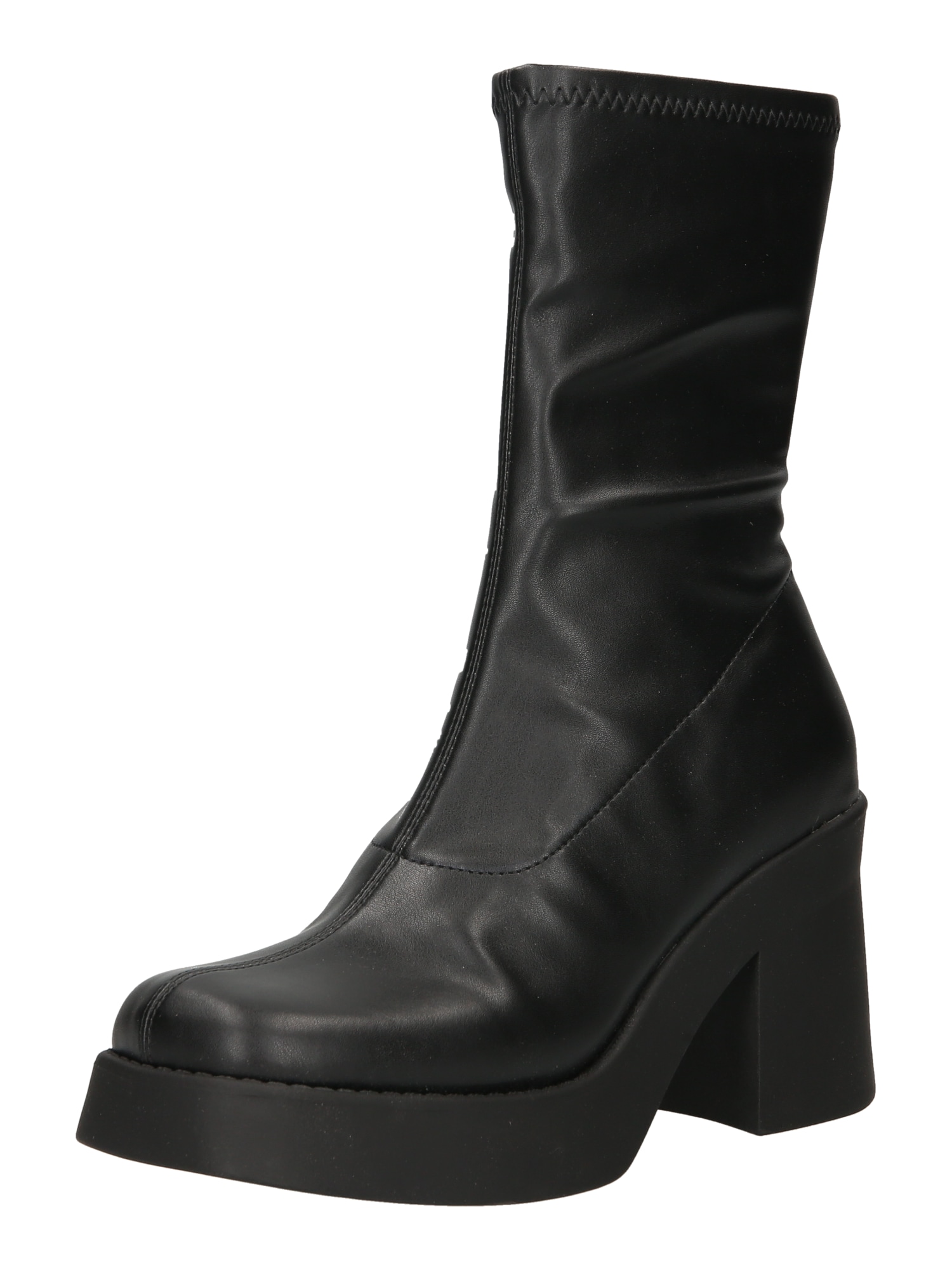 STEVE MADDEN Rövid szárú csizmák 'Overcast'  fekete
