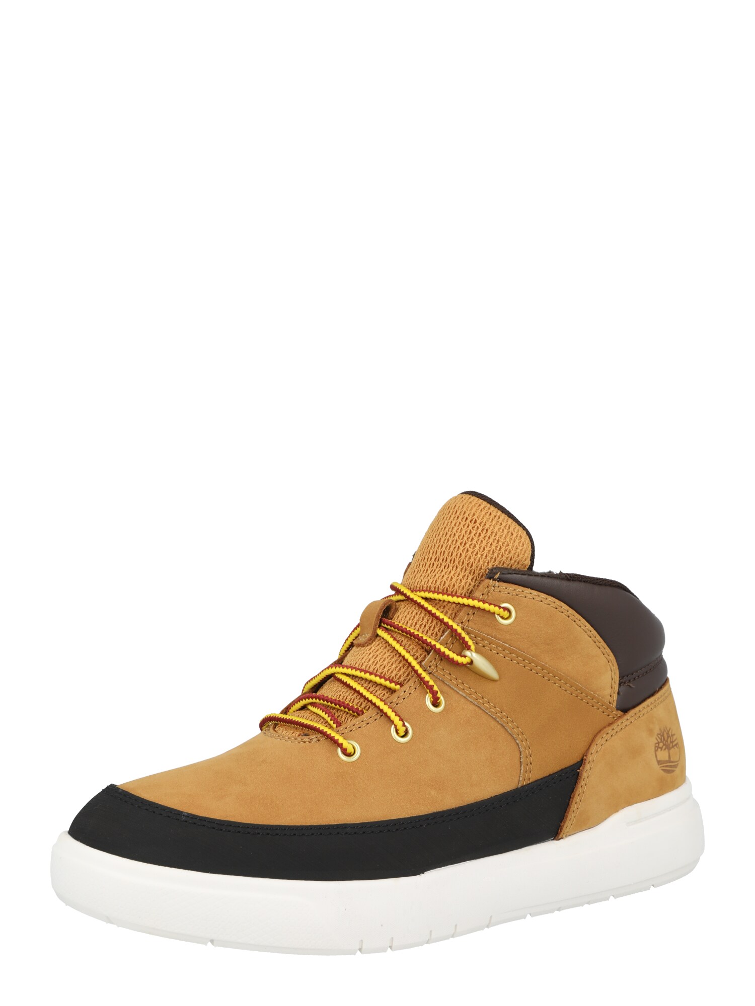 TIMBERLAND Félcipő 'Seneca Bay'  világosbarna / barna / sárga