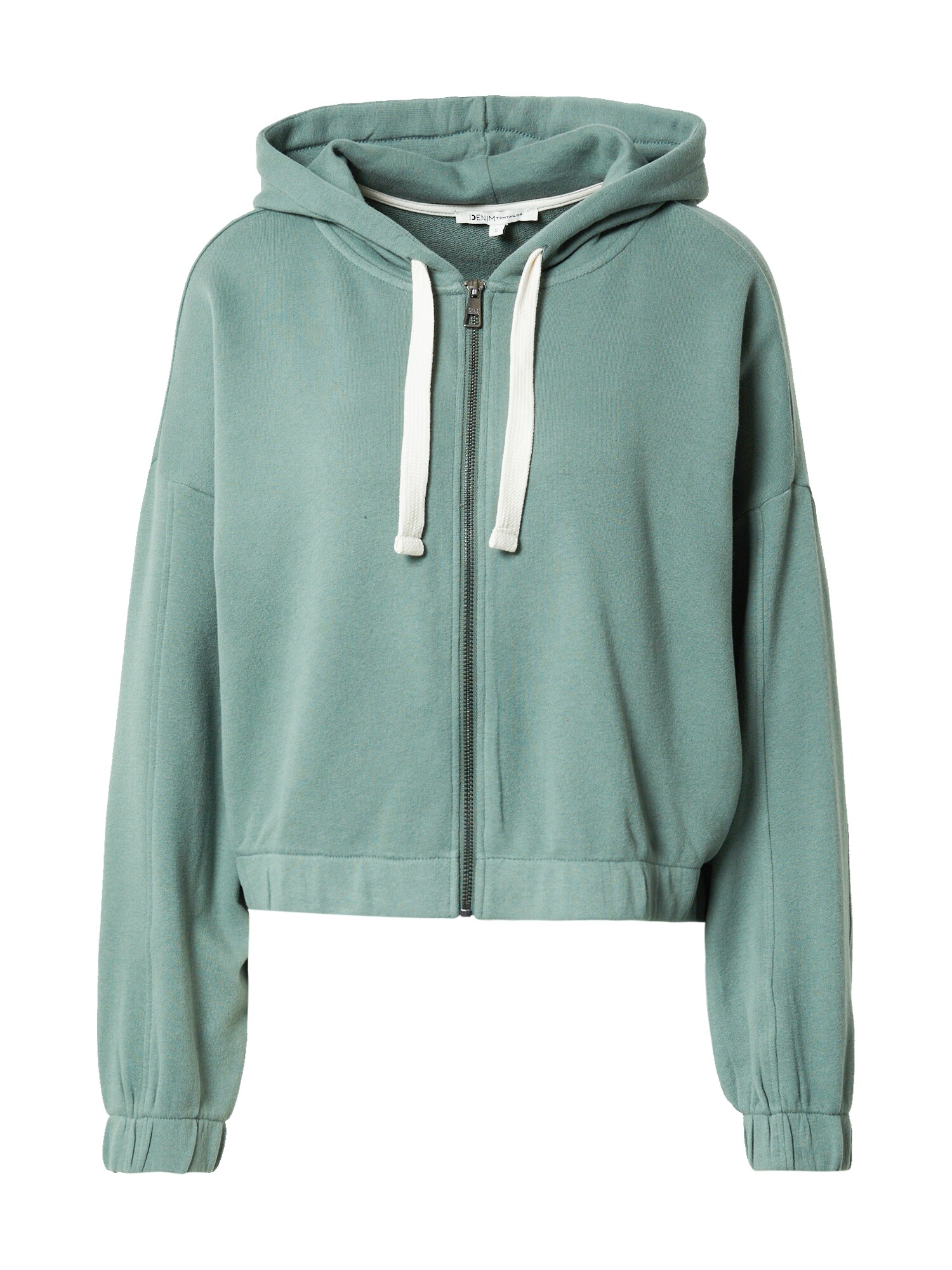 TOM TAILOR DENIM Tréning dzseki  menta