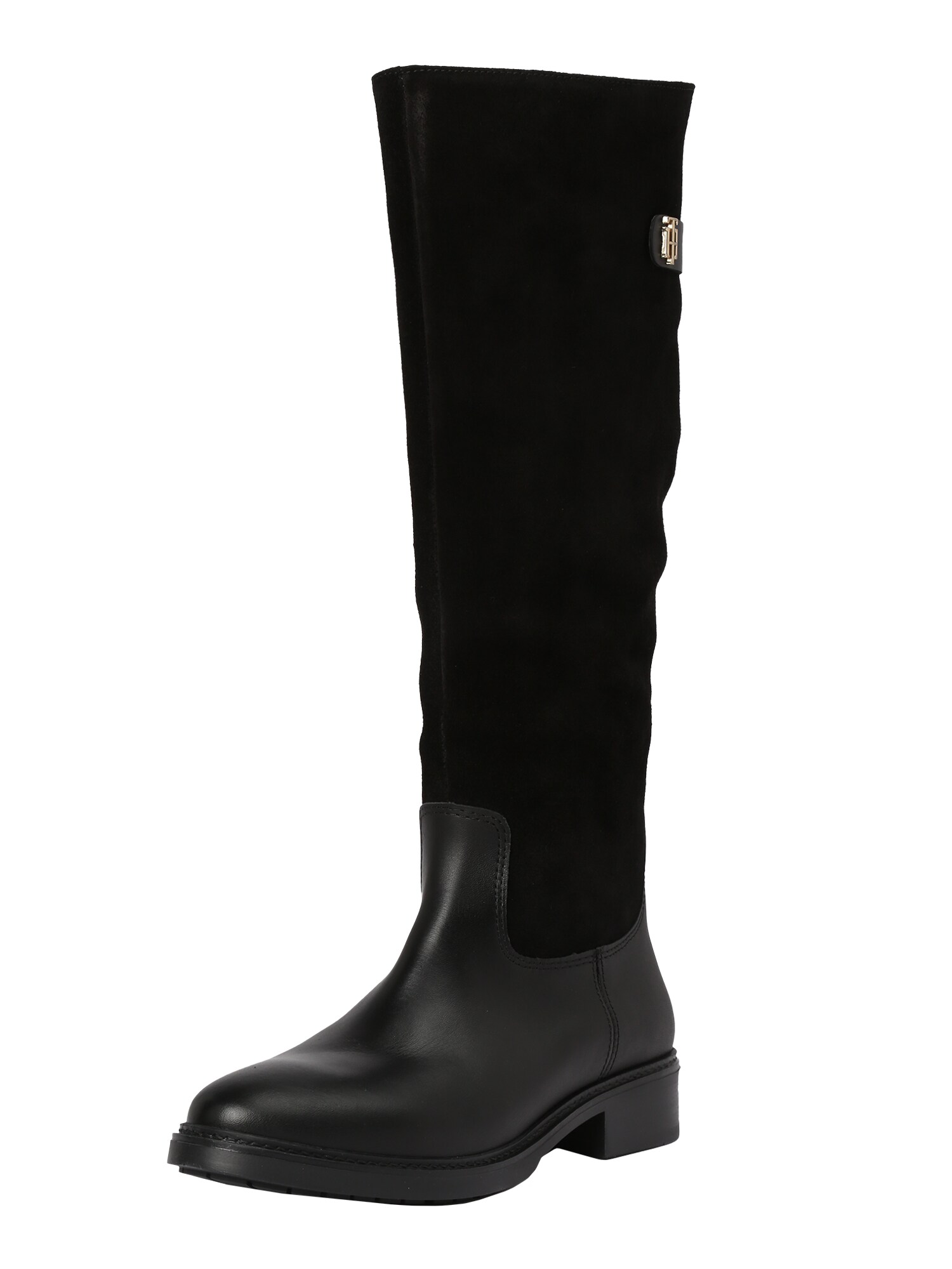 TOMMY HILFIGER Csizma  fekete