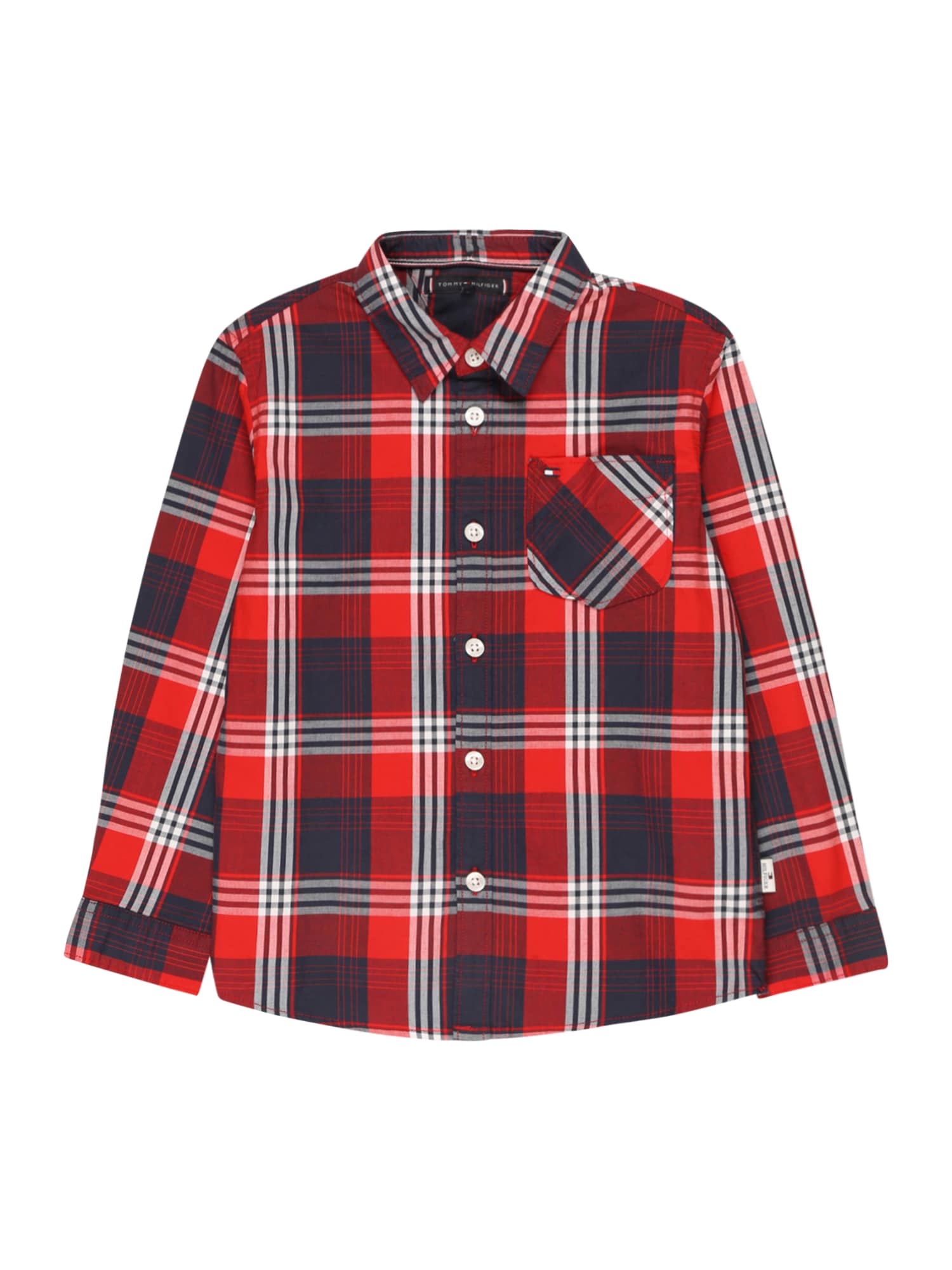 TOMMY HILFIGER Ing  piros / tengerészkék / fehér