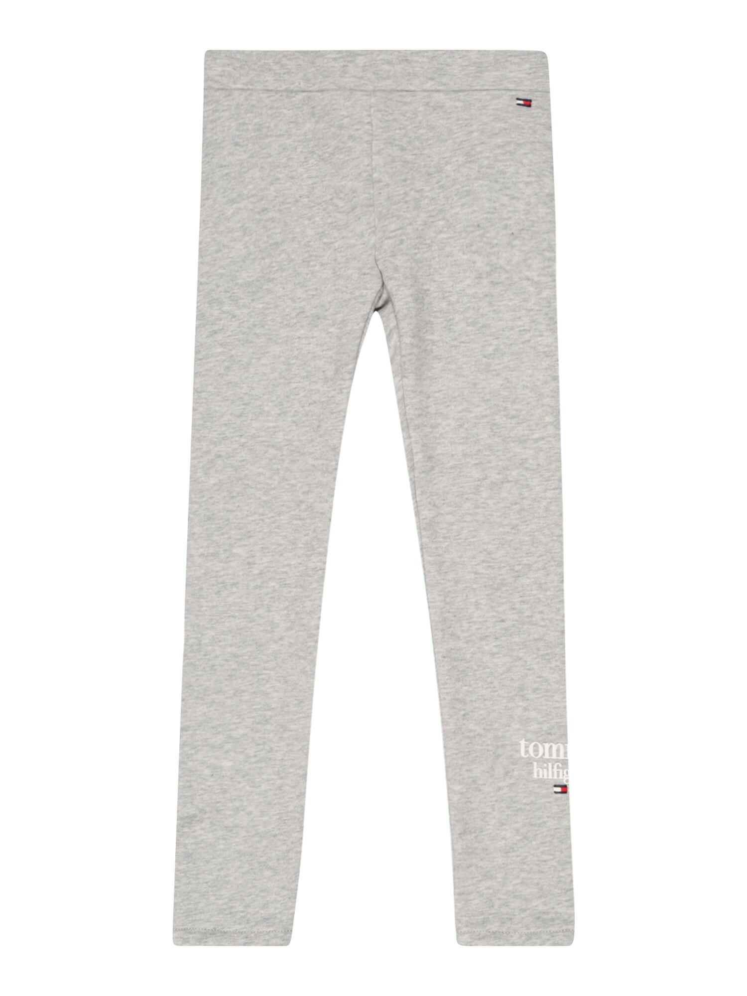 TOMMY HILFIGER Leggings  szürke / fehér / tengerészkék / piros
