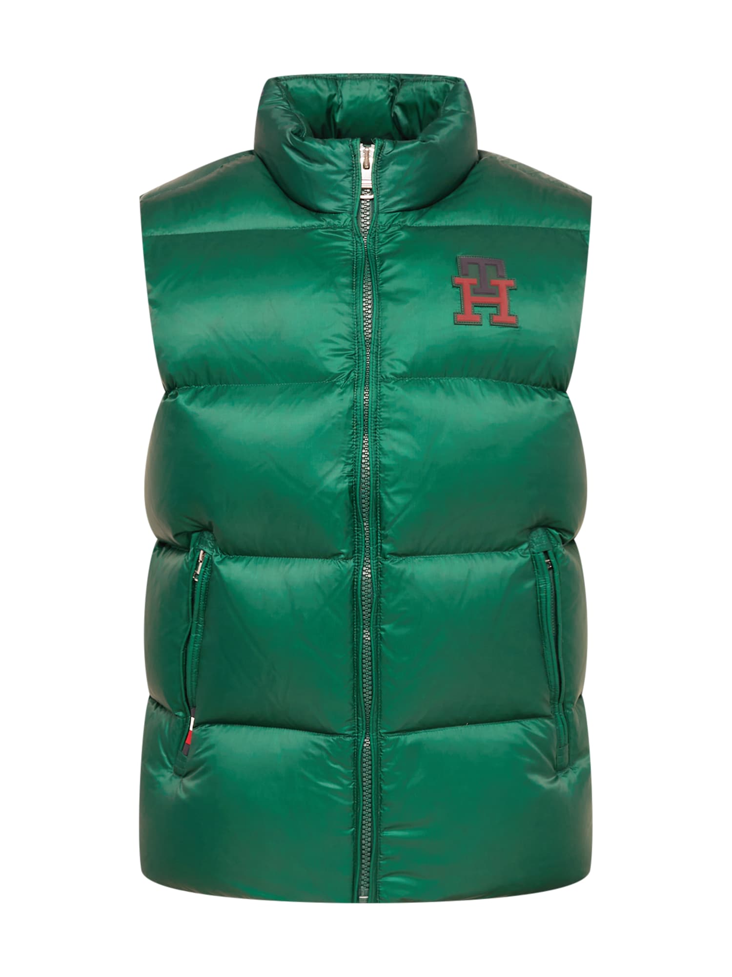 TOMMY HILFIGER Mellény 'ZERO GRAVITY'  sötétzöld