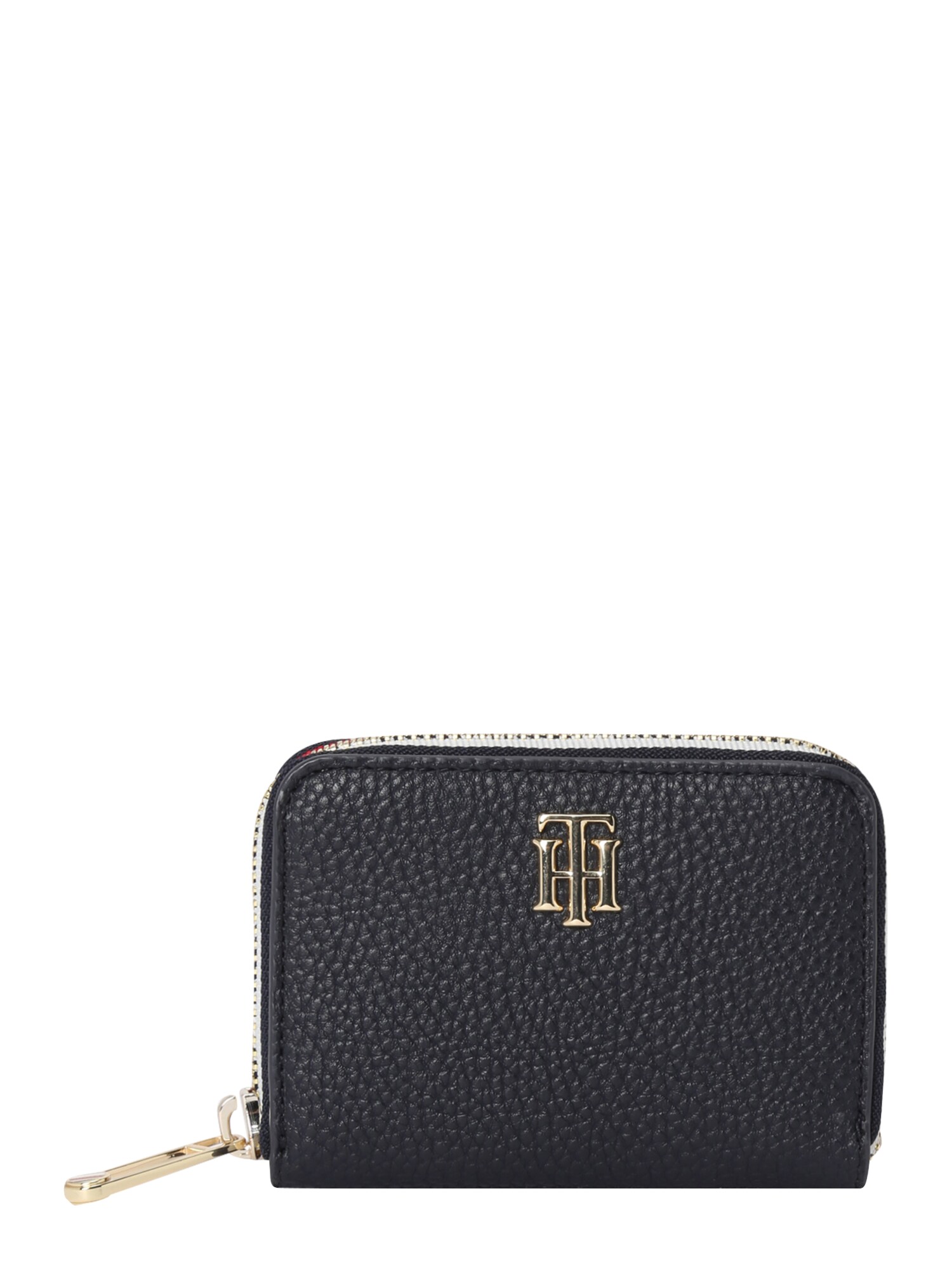 TOMMY HILFIGER Pénztárcák  sötétkék / arany