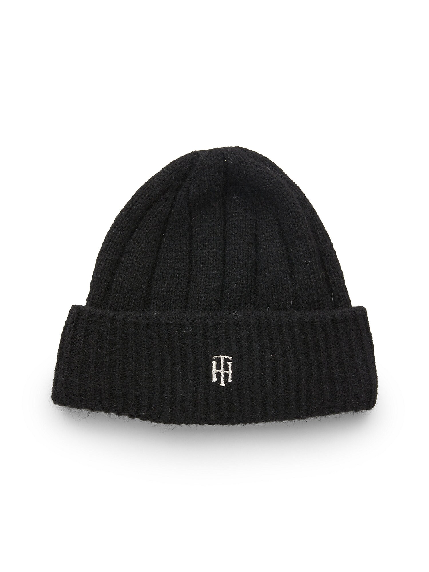 TOMMY HILFIGER Sapka  fekete / fehér