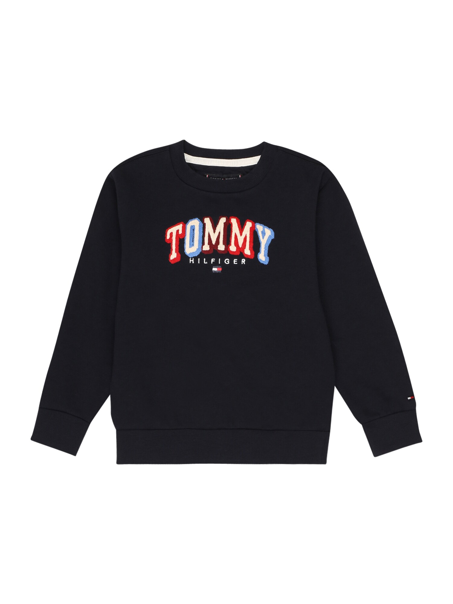TOMMY HILFIGER Tréning póló  éjkék / vegyes színek