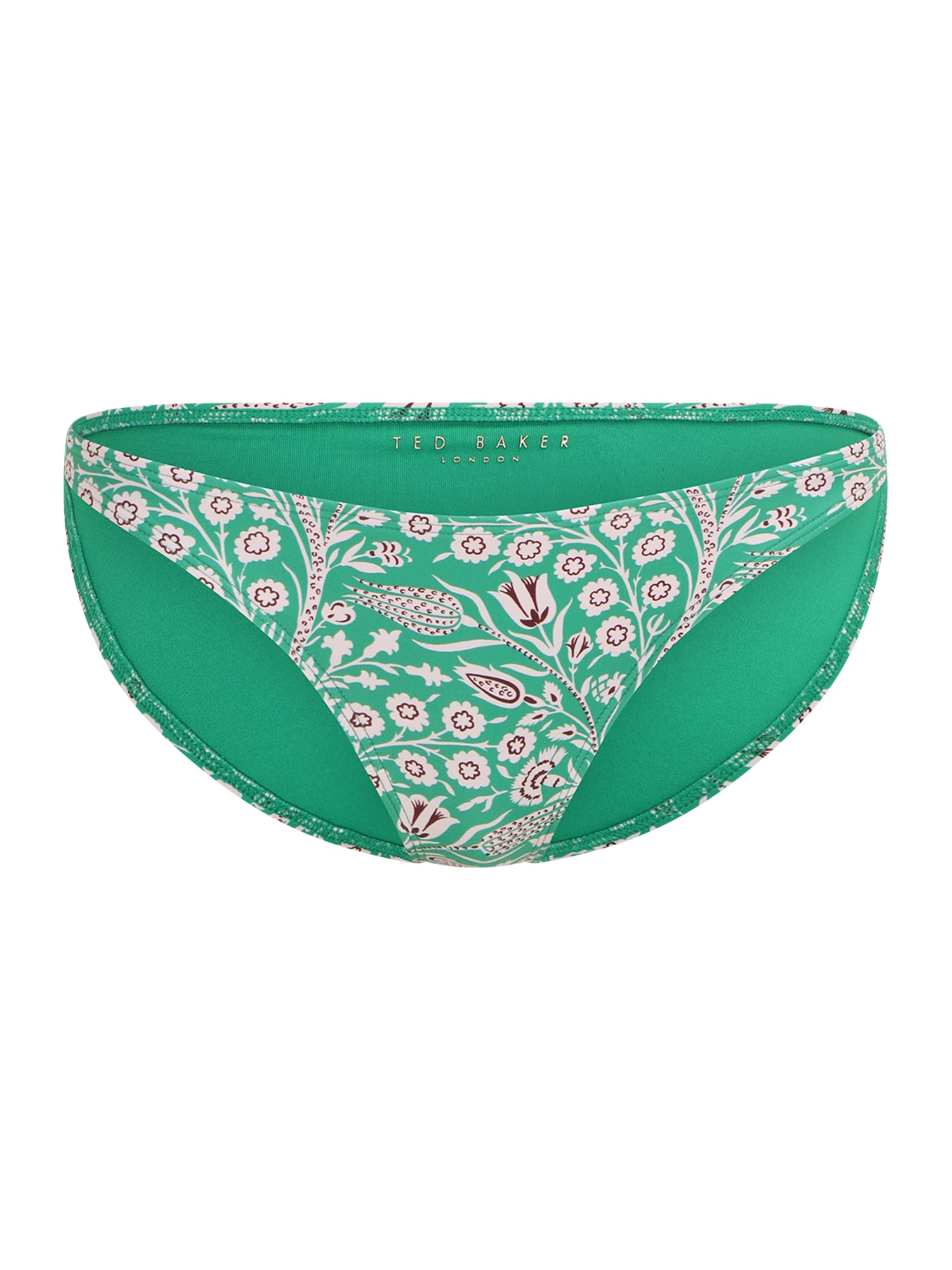 Ted Baker Bikini nadrágok  zöld / fehér / sötétvörös
