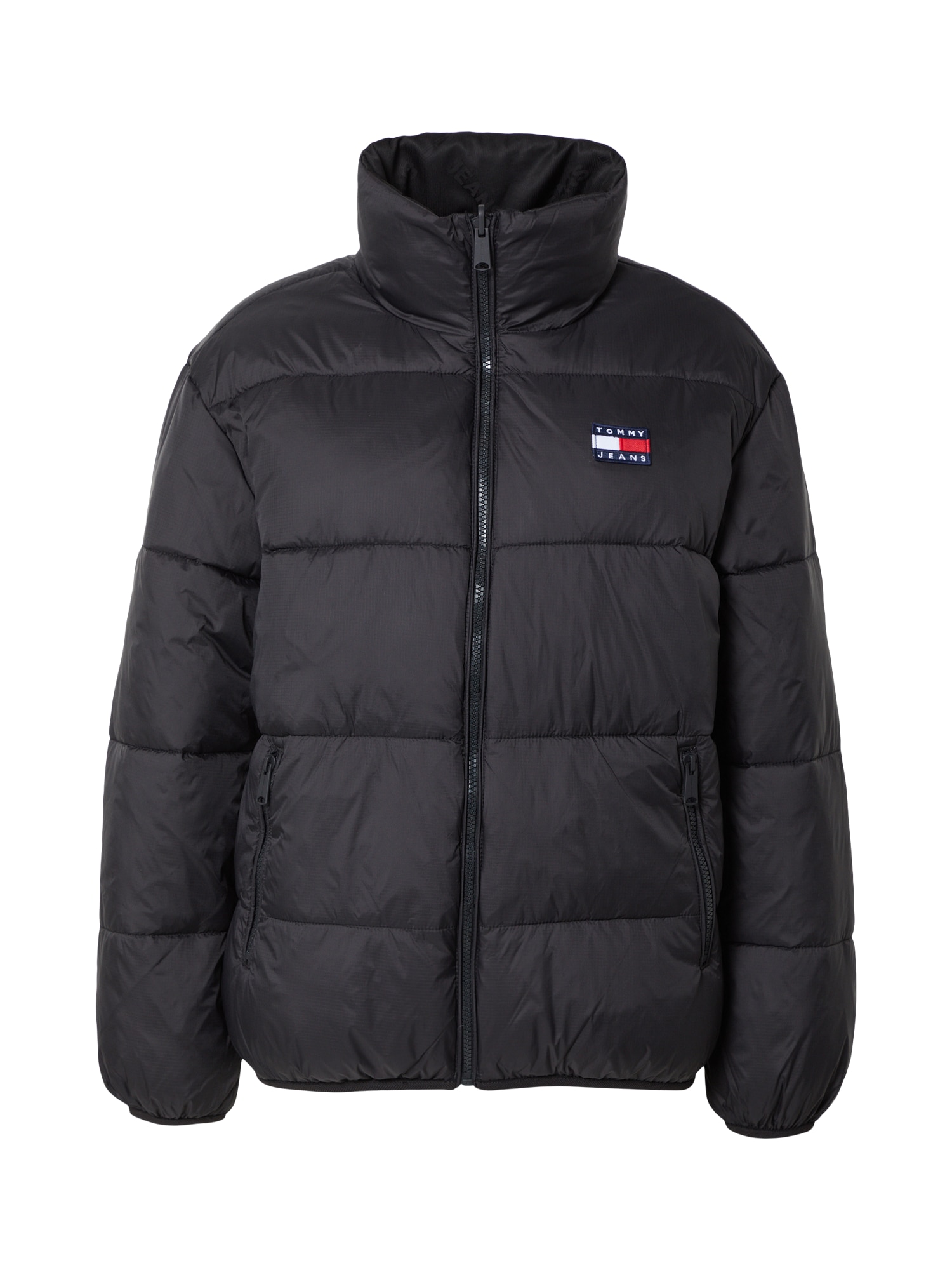 Tommy Jeans Átmeneti dzseki  fekete