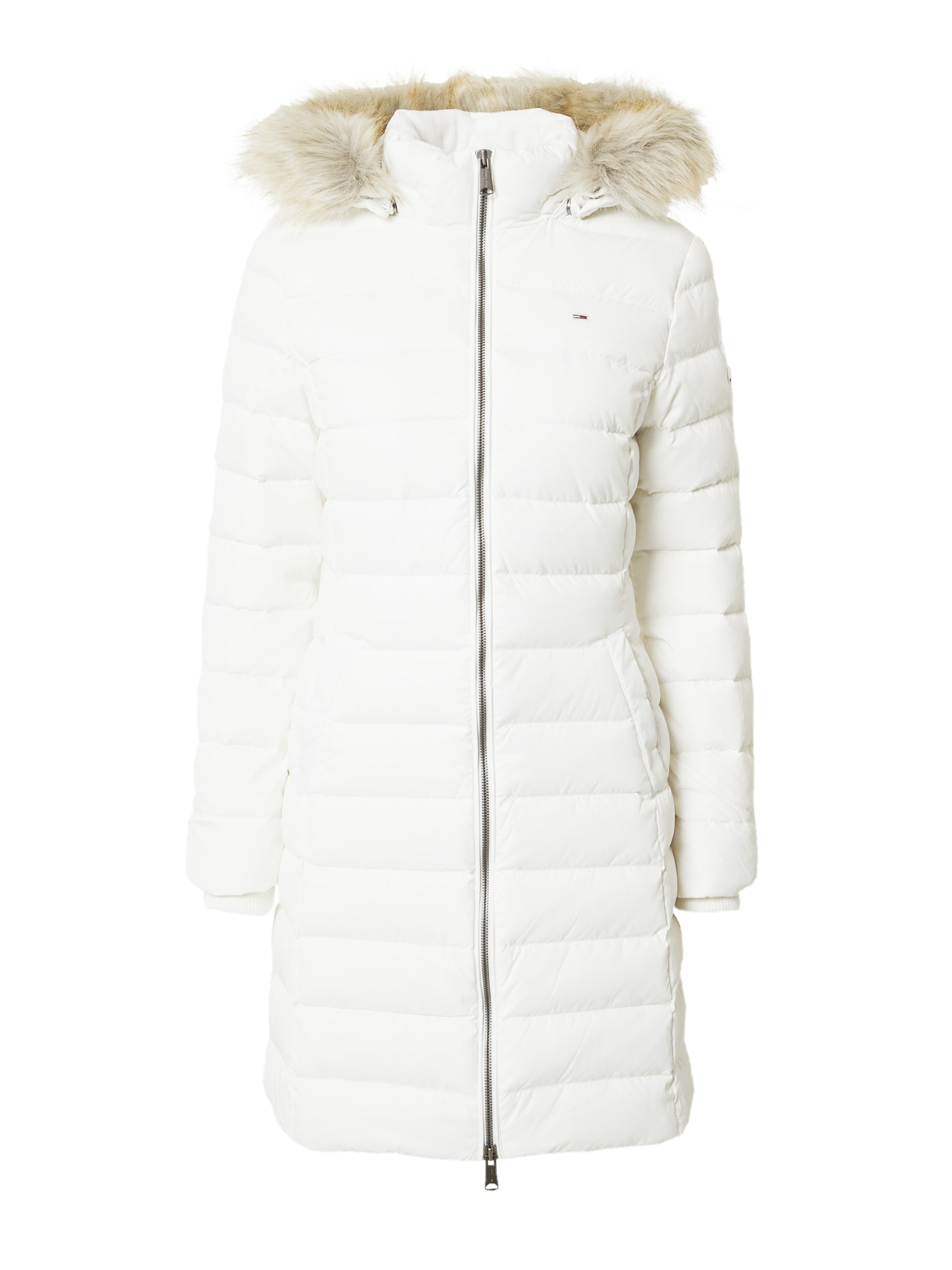 Tommy Jeans Télikabátok  bézs