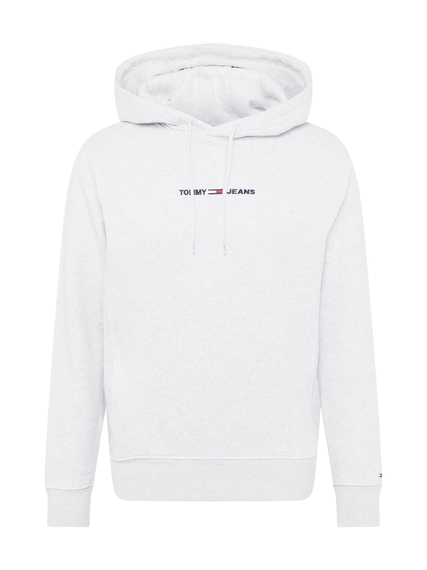 Tommy Jeans Tréning póló  világosszürke / tengerészkék / piros