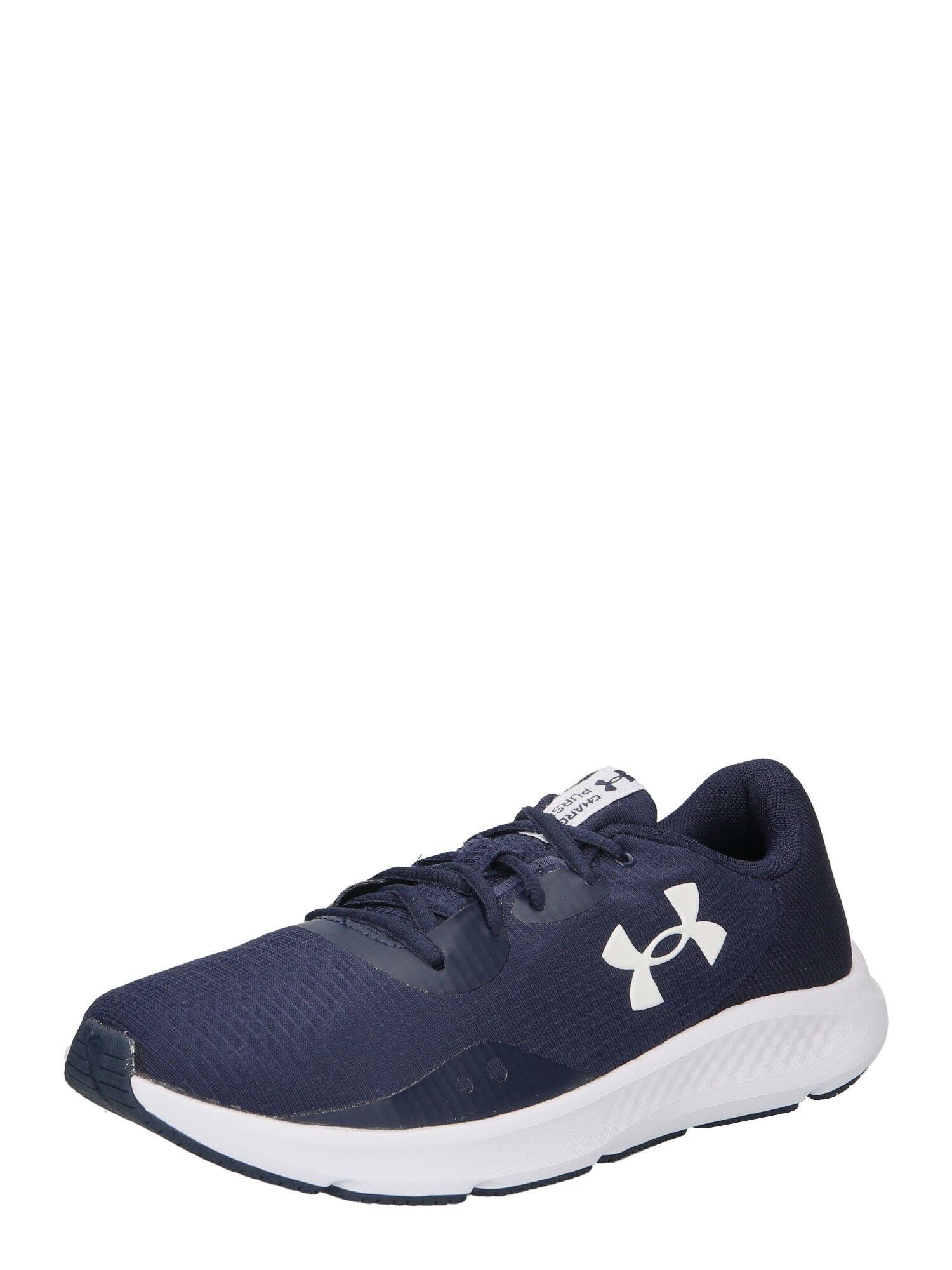 UNDER ARMOUR Futócipők 'Charged Pursuit 3'  fehér / sötétkék