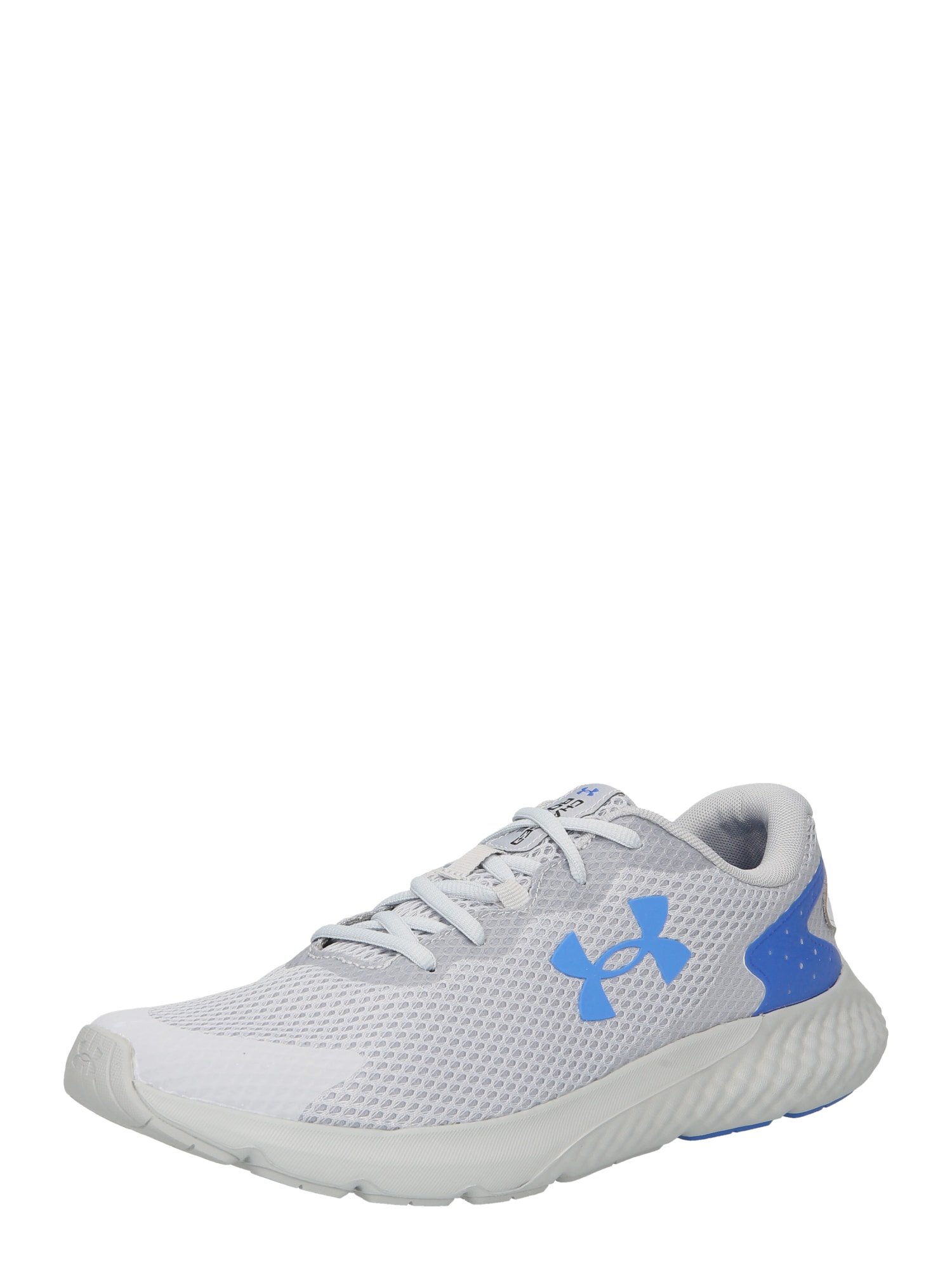 UNDER ARMOUR Futócipők 'Charged Rogue 3'  világosszürke / kék / neonkék