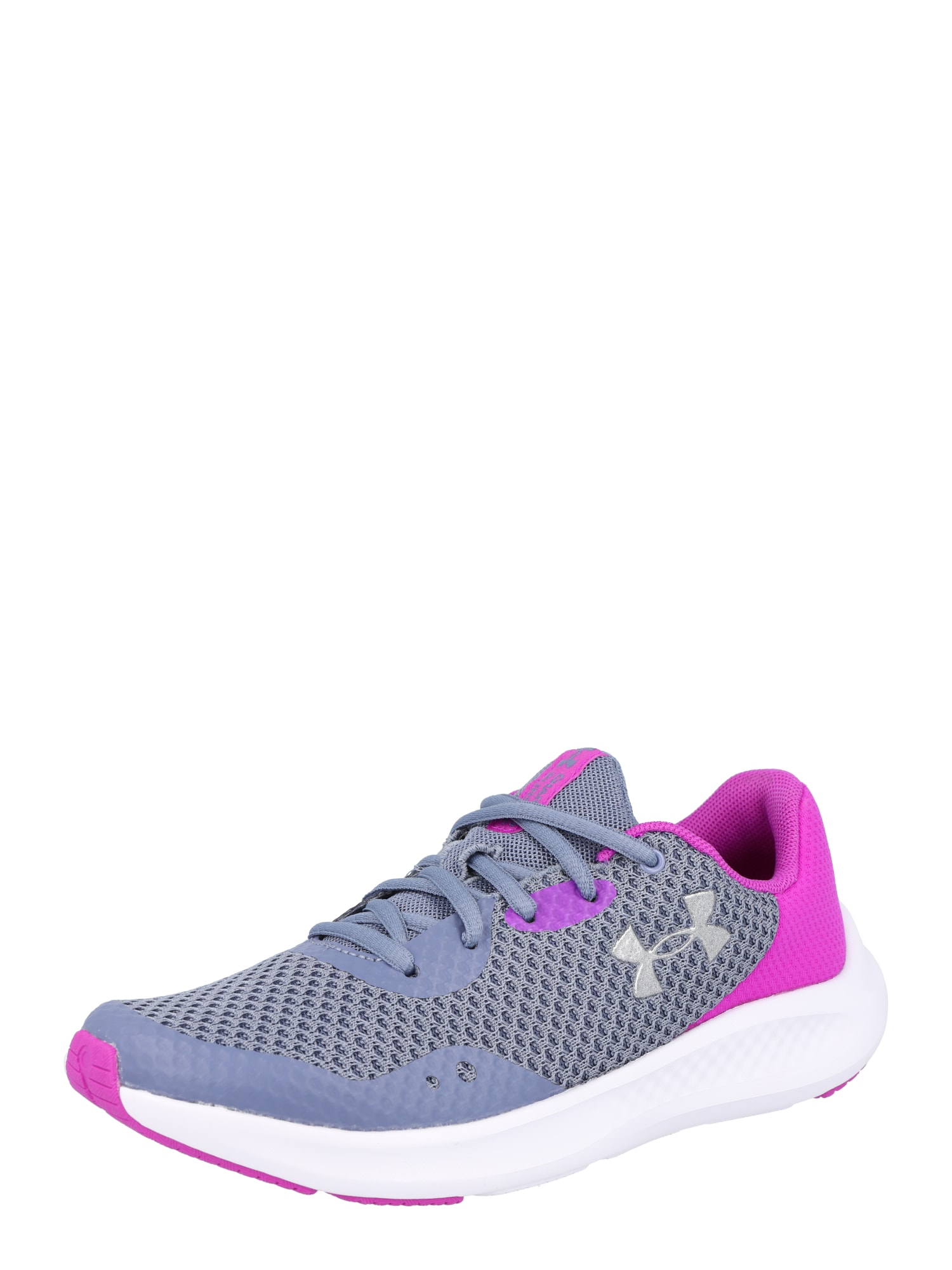 UNDER ARMOUR Sportcipő 'Charged Pursuit 3'  orgona / ciklámen / ezüst