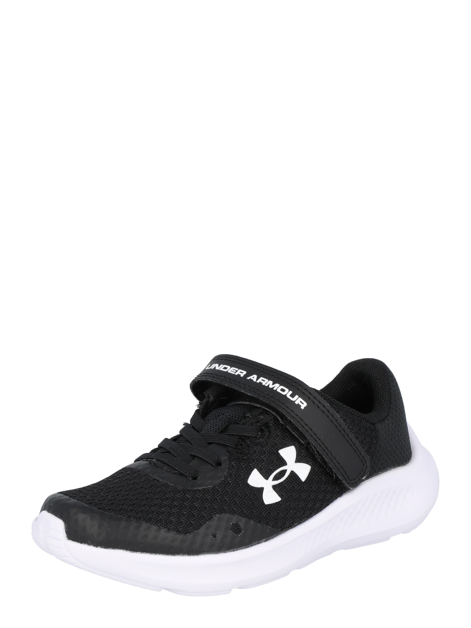 UNDER ARMOUR Sportcipő 'Pursuit'  fekete / fehér