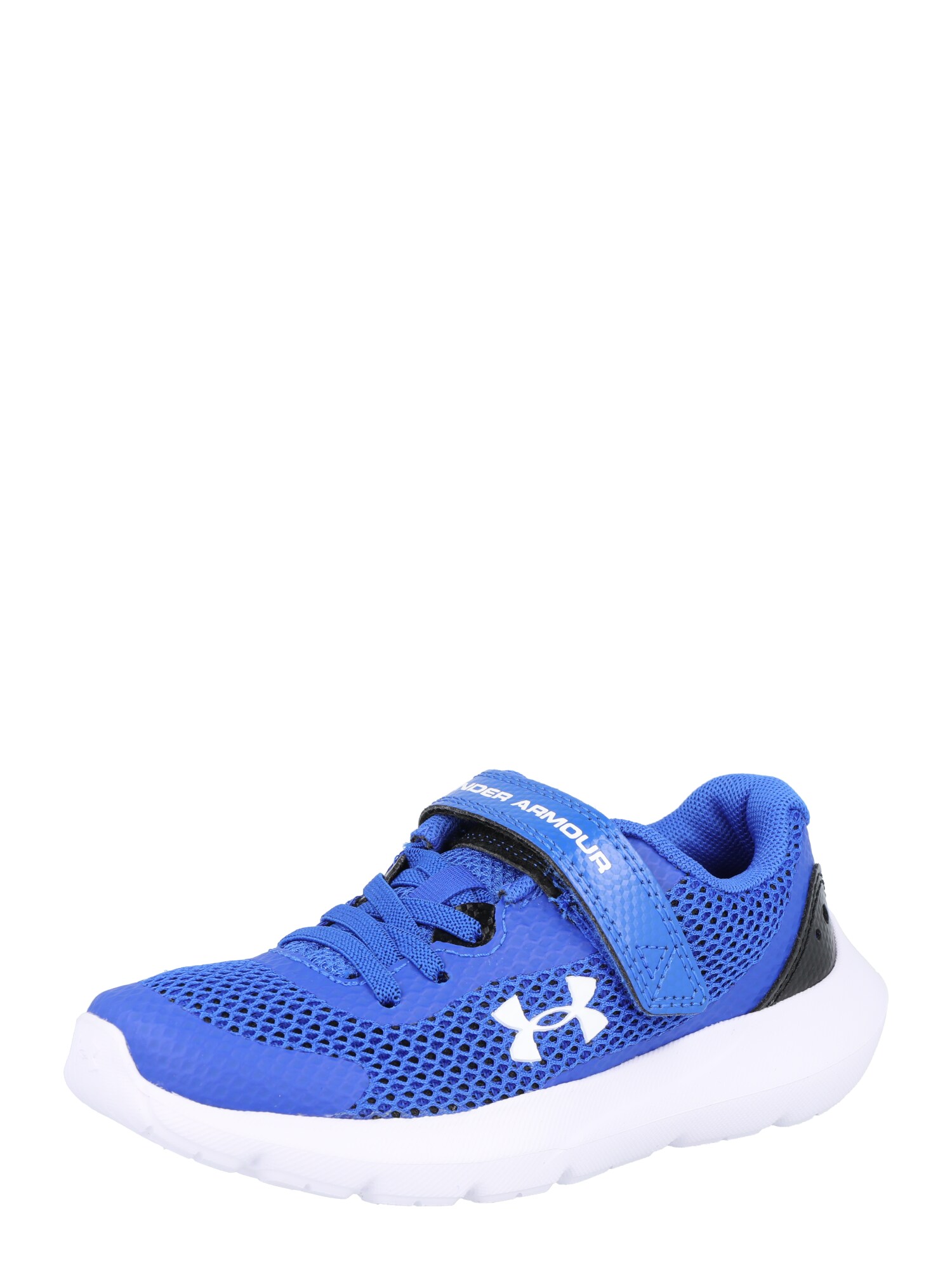 UNDER ARMOUR Sportcipő 'Surge'  kék / fehér