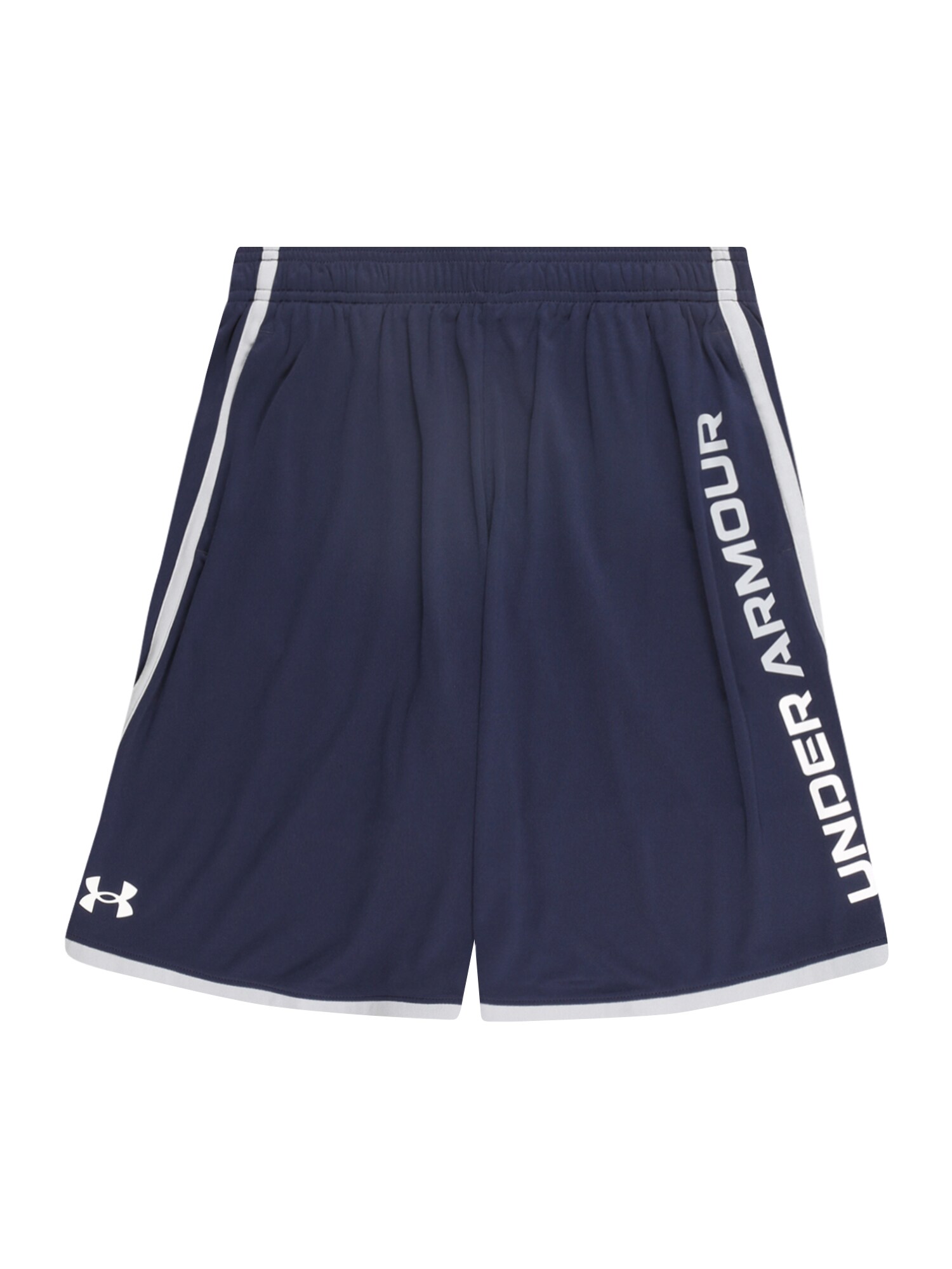 UNDER ARMOUR Sportnadrágok 'Stunt 3.0'  sötétkék / fehér