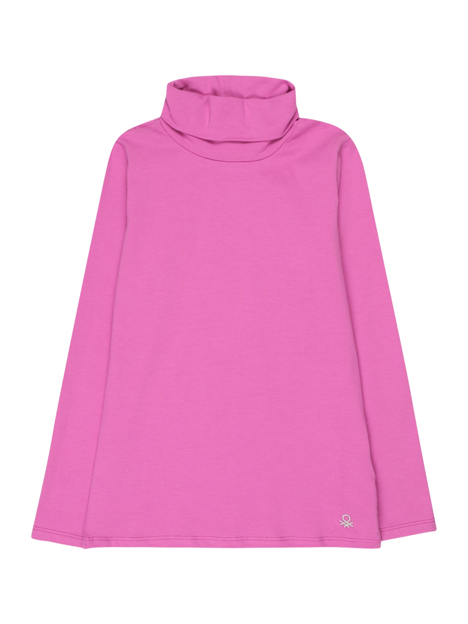 UNITED COLORS OF BENETTON Póló  ciklámen