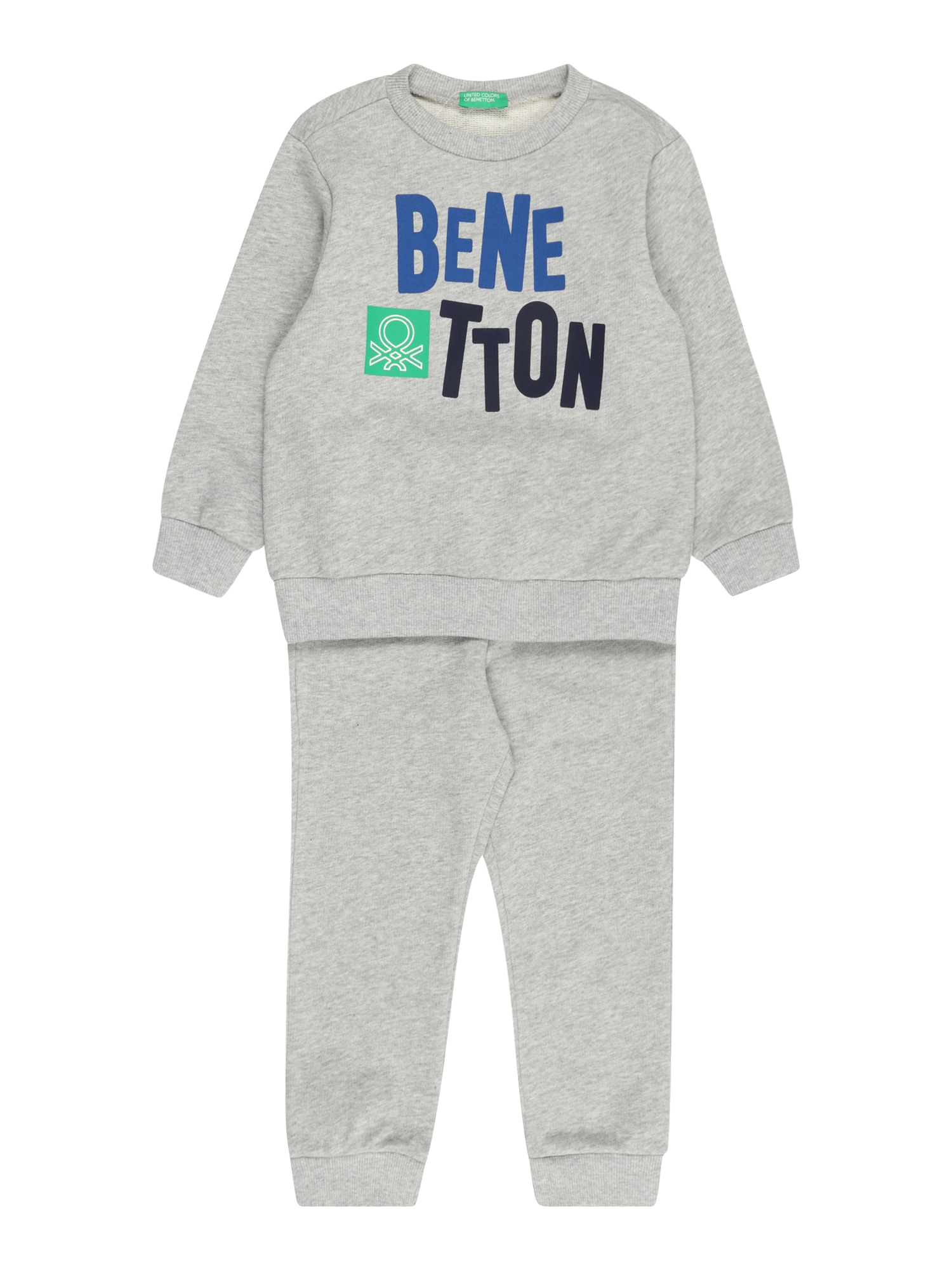 UNITED COLORS OF BENETTON Szettek  szürke melír / fekete / kék / zöld