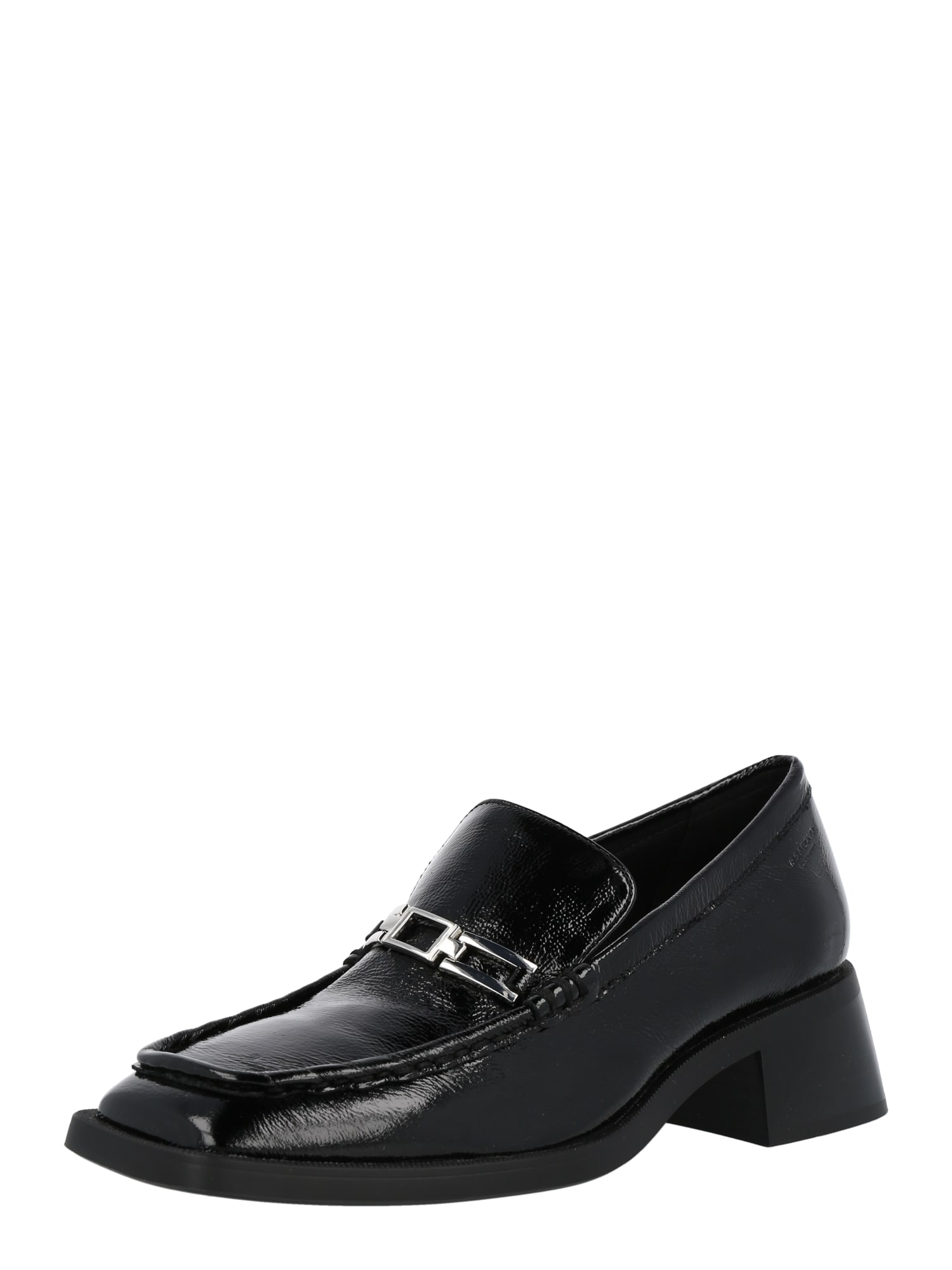 VAGABOND SHOEMAKERS Házicipő 'BLANCA'  fekete / ezüst
