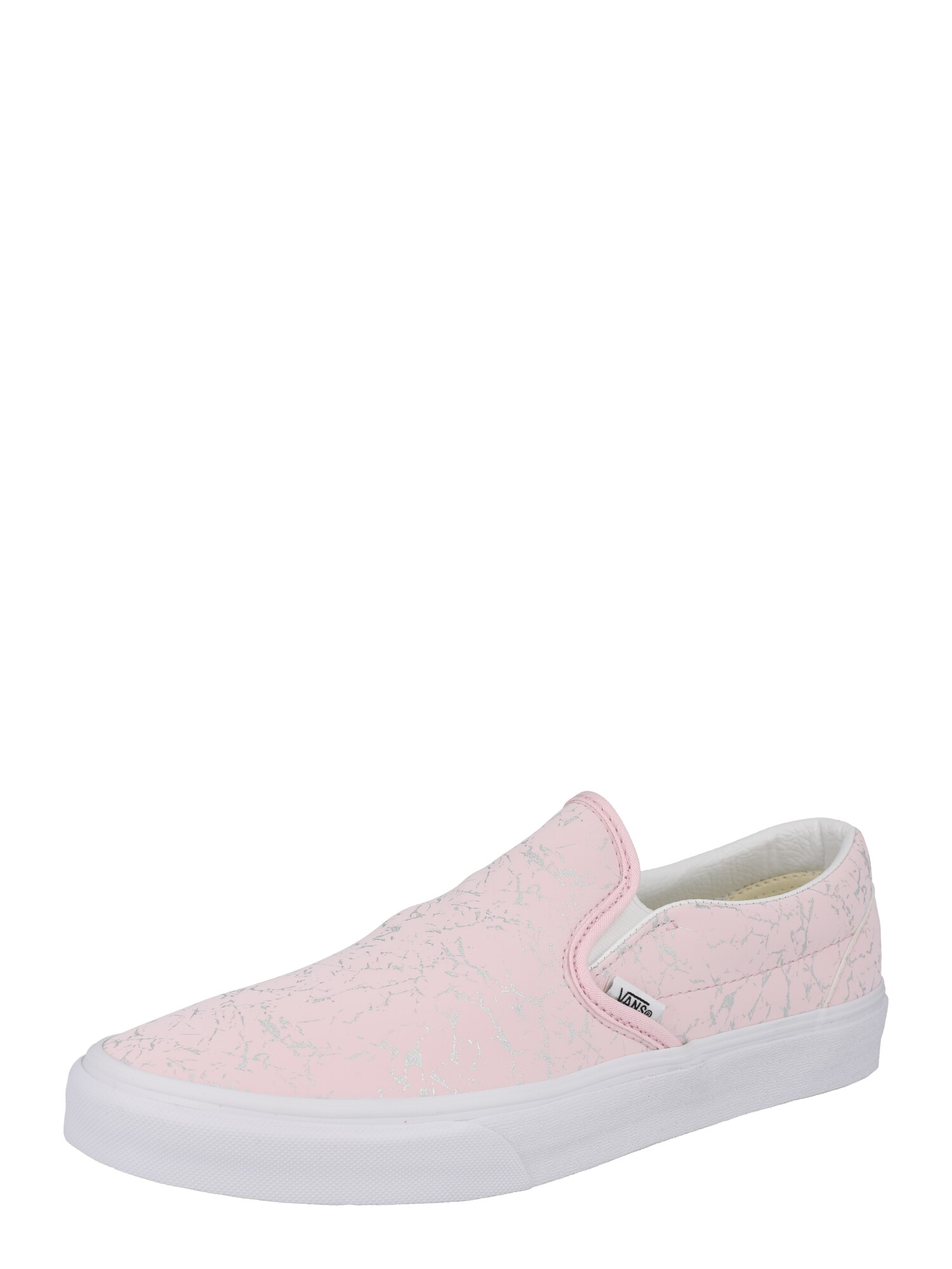 VANS Belebújós cipők  rózsaszín / ezüst