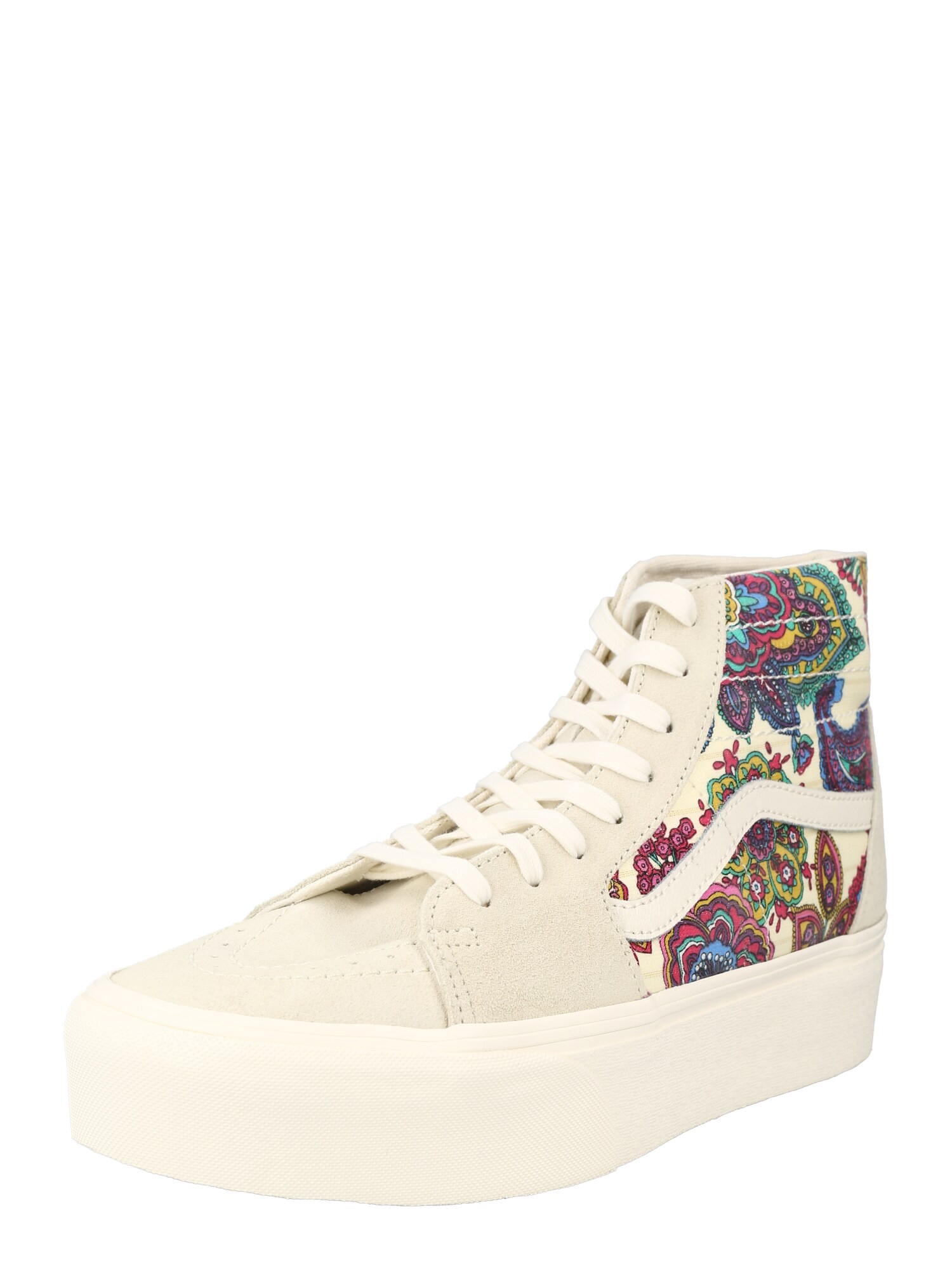 VANS Magas szárú edzőcipők  rózsaszín / jáde / kék / piszkosfehér