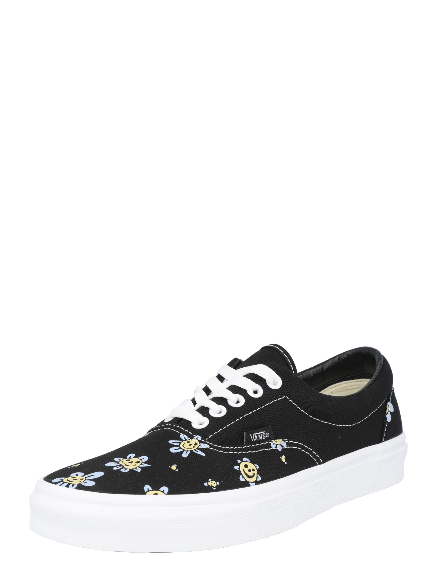 VANS Rövid szárú edzőcipők 'Era'  éjkék / világoskék / világos sárga