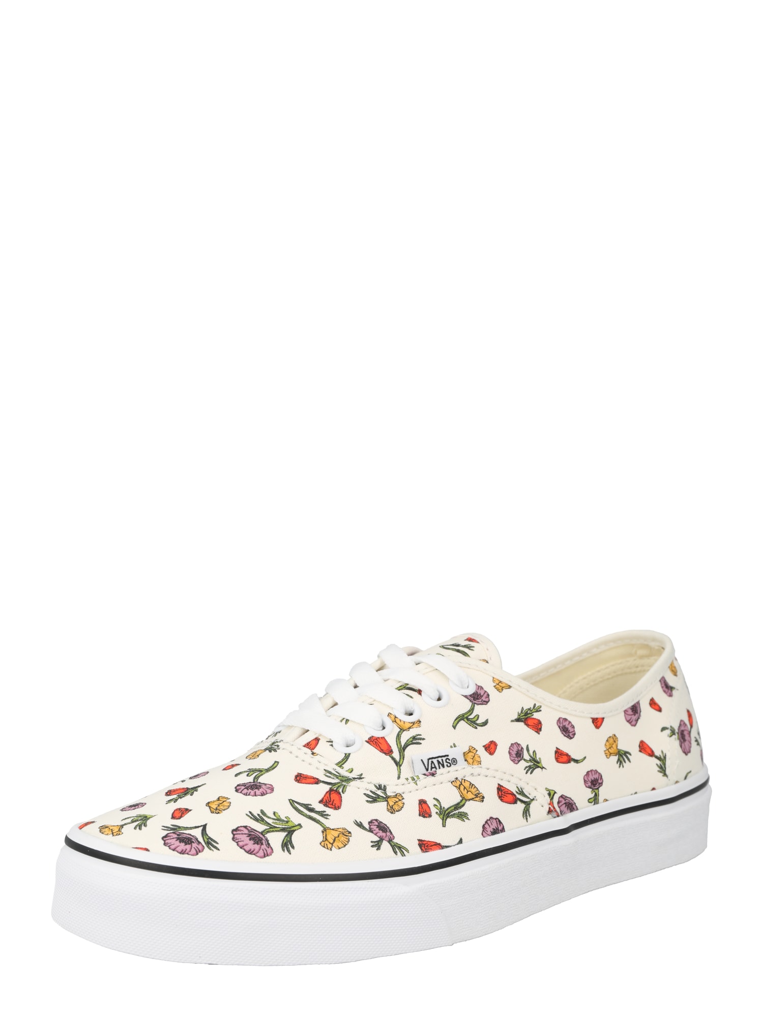 VANS Rövid szárú edzőcipők 'UA Authentic'  vegyes színek / fehér