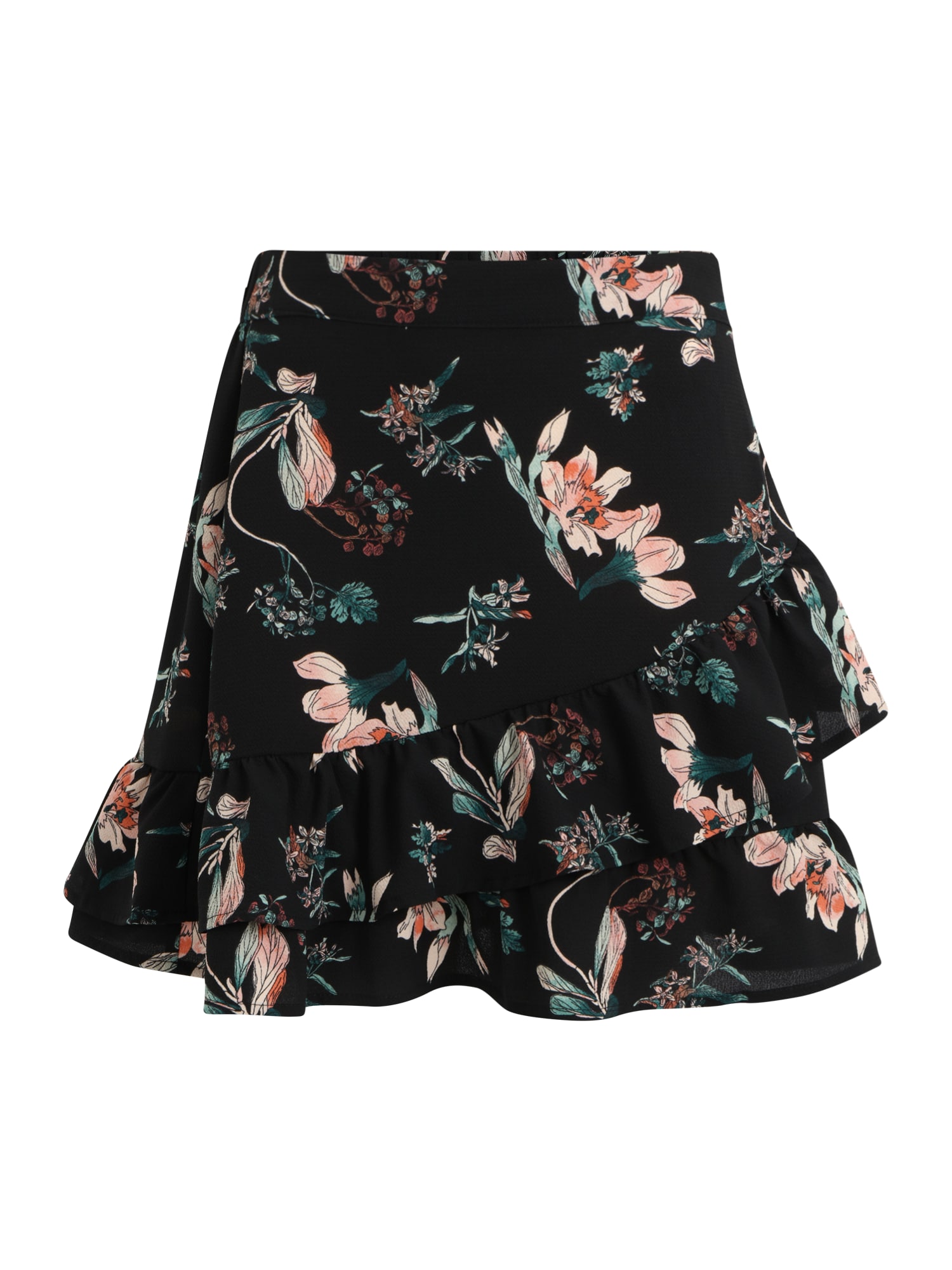 Vero Moda Petite Szoknyák 'SAGA'  fekete / khaki / rózsa