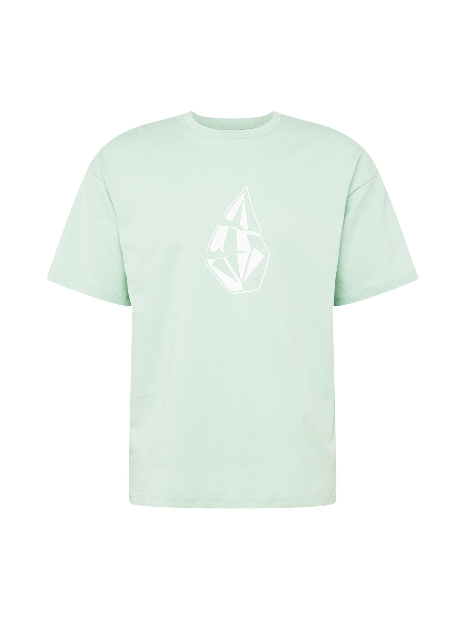 Volcom Póló 'SCRATCHED STONE'  menta / fehér