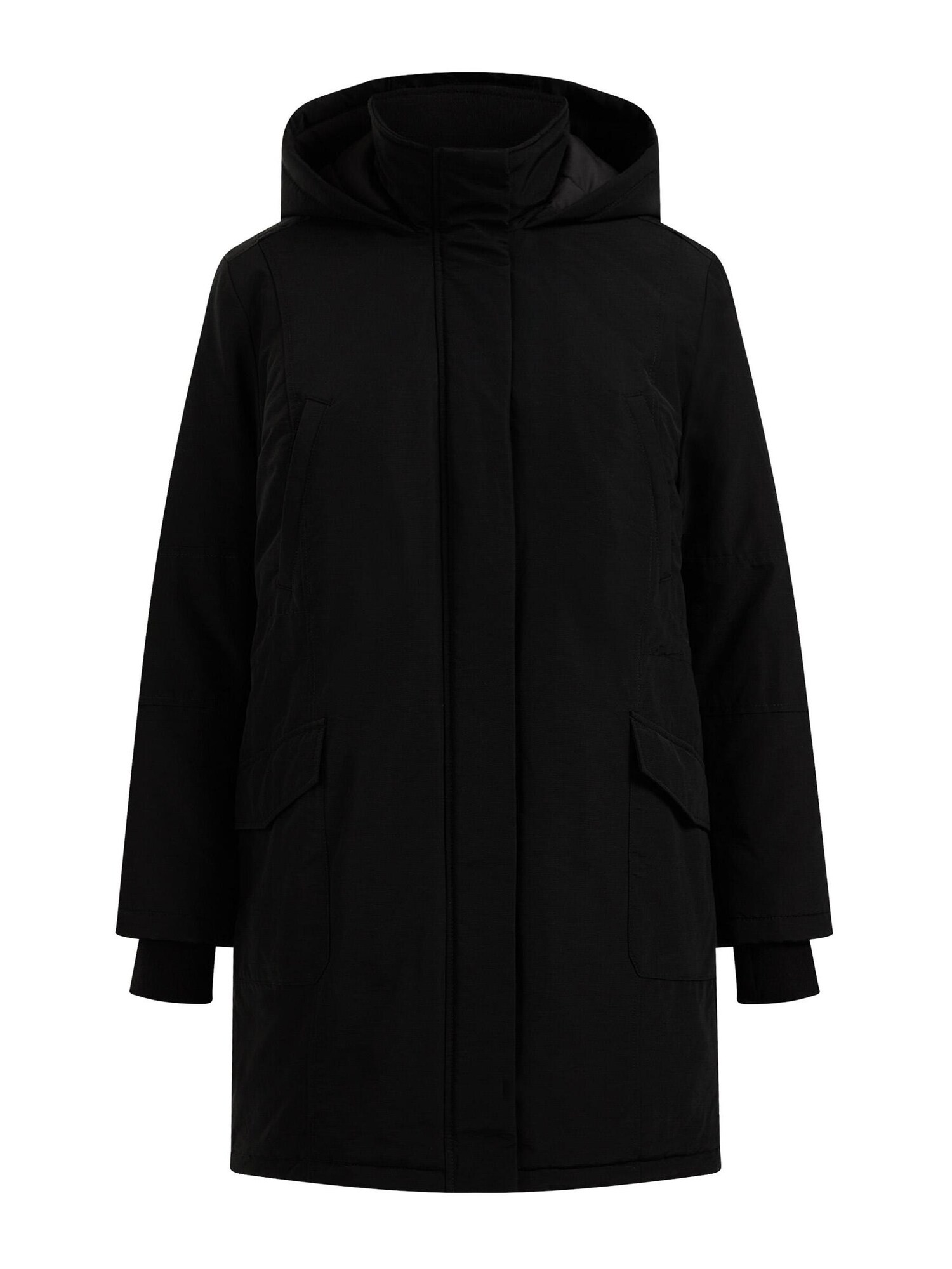 WE Fashion Átmeneti parka  fekete