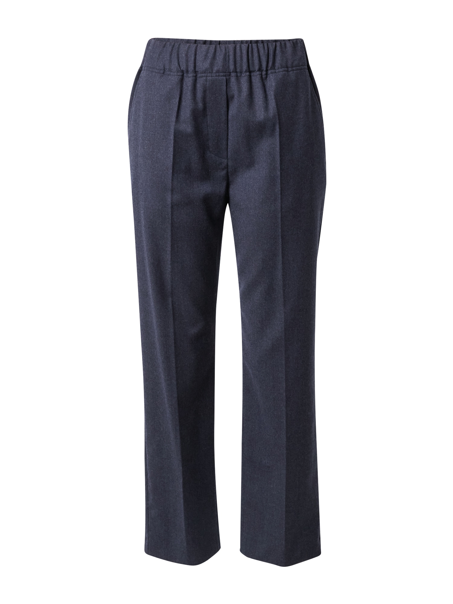 Weekend Max Mara Ráncos nadrág 'ALCA'  sötétkék