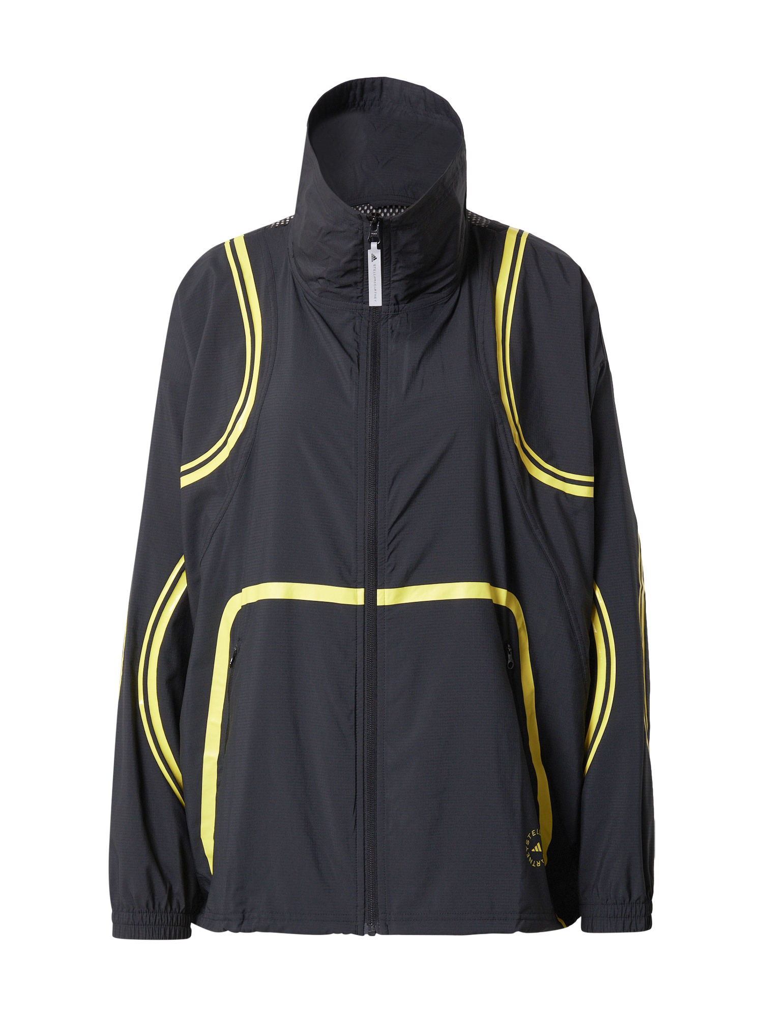 adidas by Stella McCartney Sportdzseki  sárga / fekete