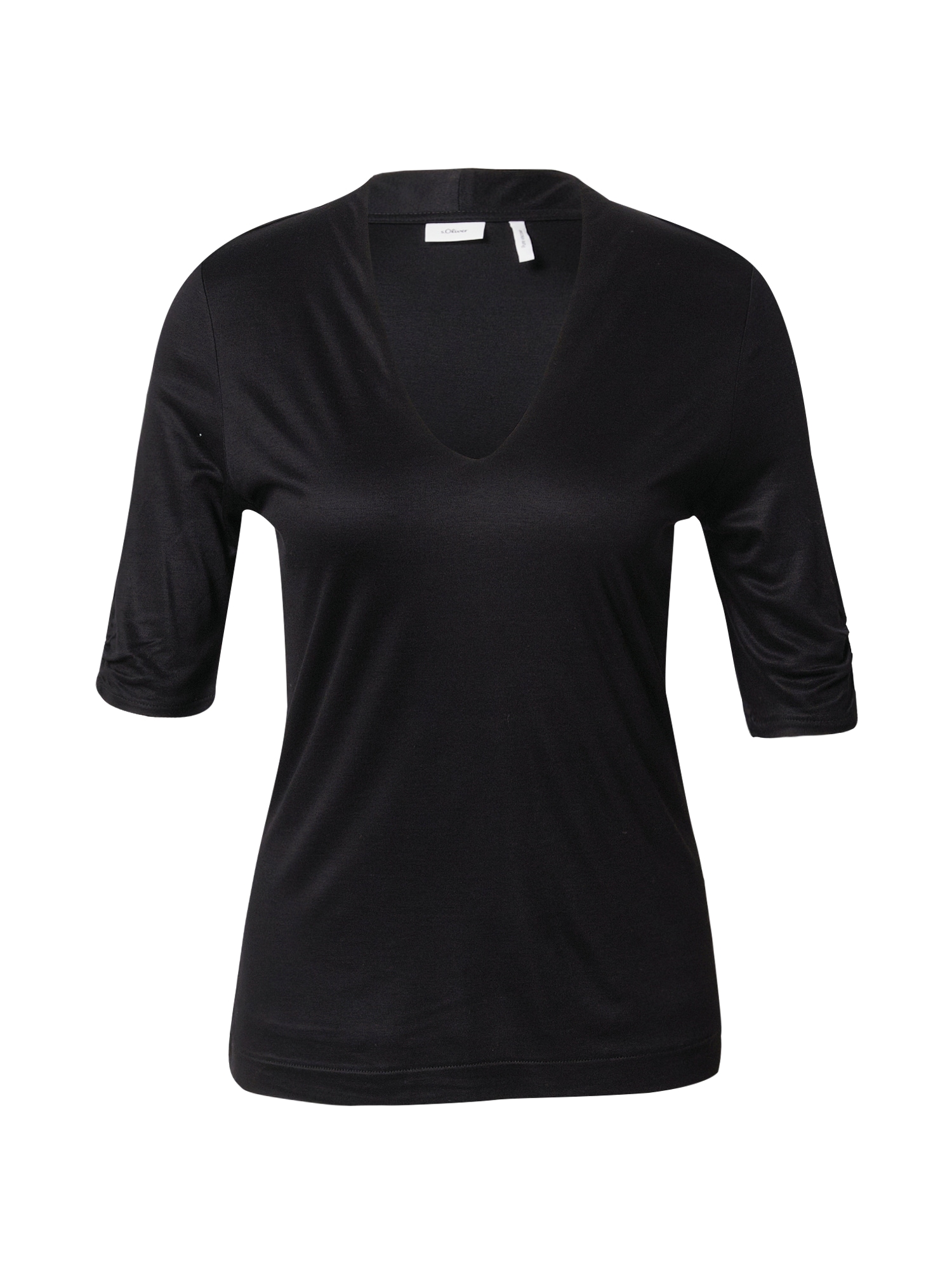 s.Oliver BLACK LABEL Póló  fekete