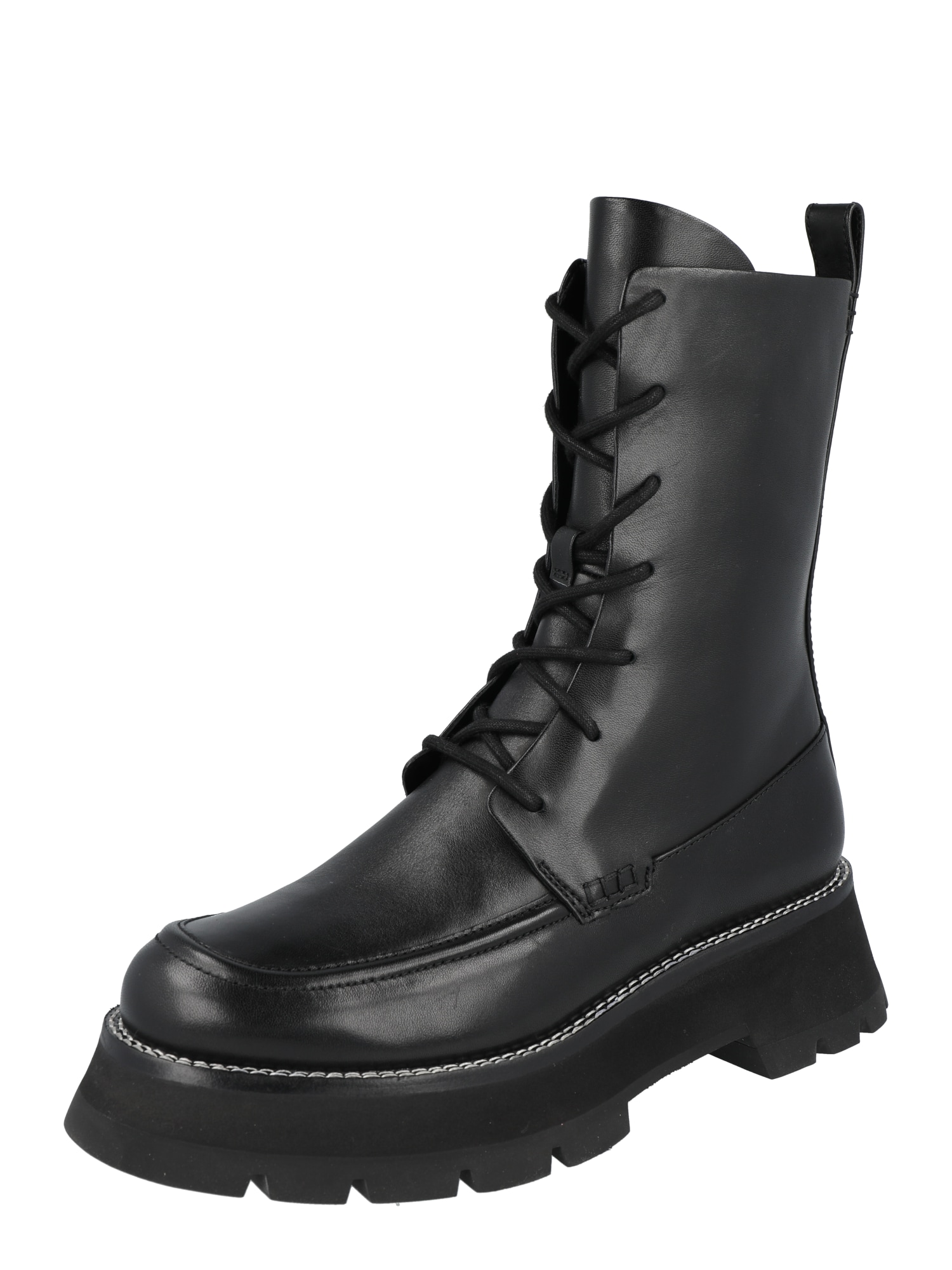 3.1 phillip lim Fűzős rövid szárú csizmák 'KATE'  fekete