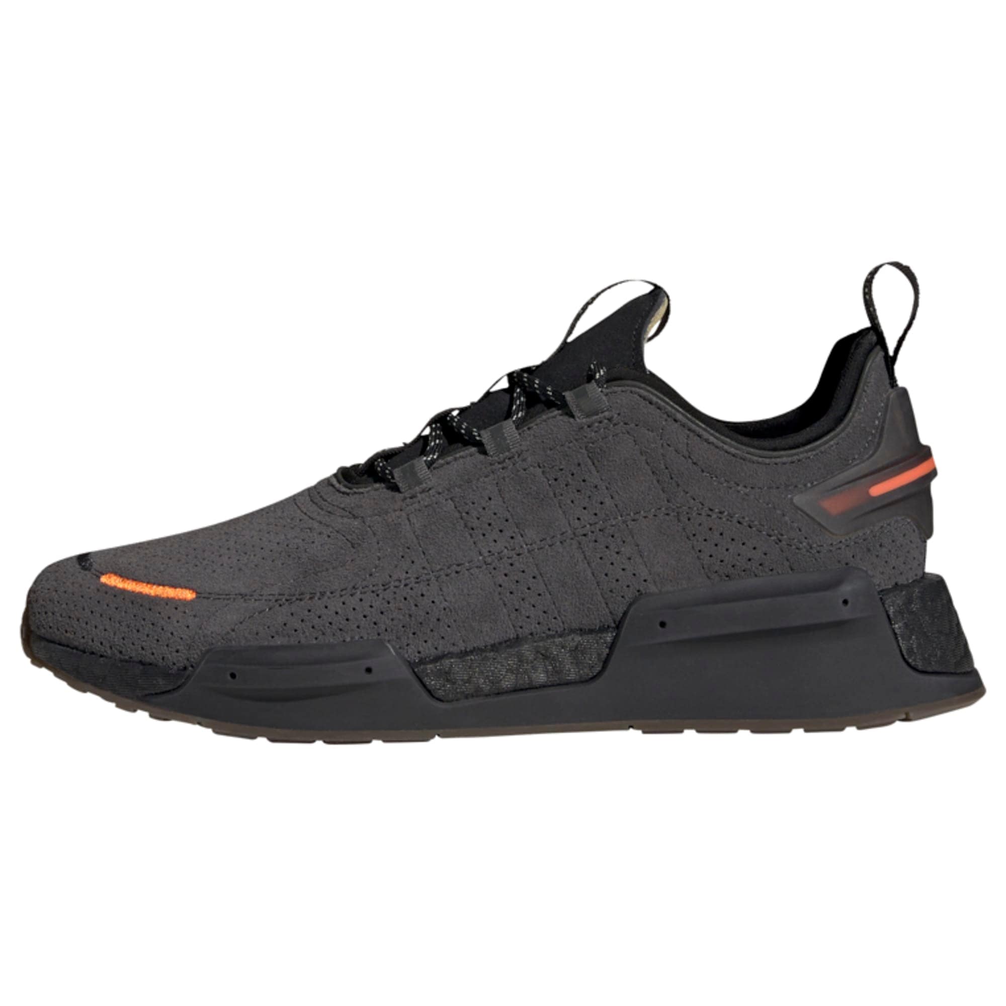 ADIDAS ORIGINALS Rövid szárú edzőcipők 'NMD_R1 V3'  antracit / neonnarancs