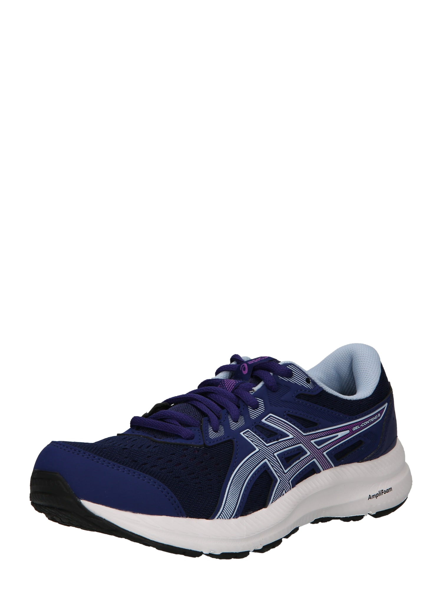 ASICS Futócipők 'Contend 8'  sötétkék / világoskék / lila