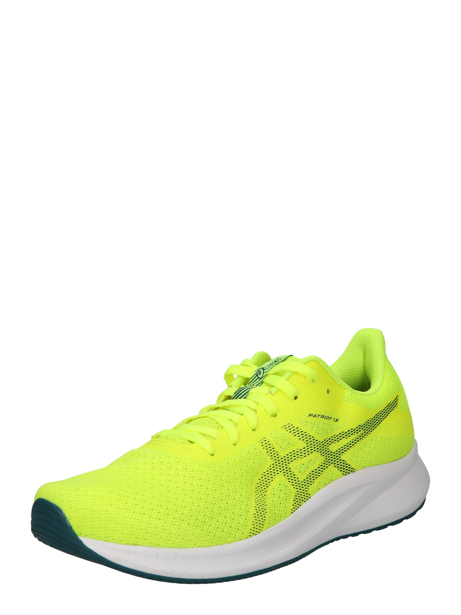 ASICS Futócipők 'PATRIOT 13'  fekete / neonsárga